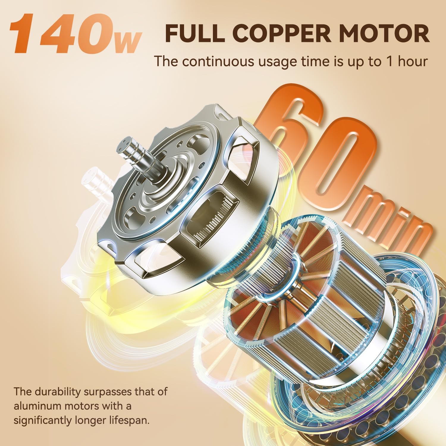 Moongiantgo Macchina per la Pasta Elettrica in Acciaio Inox - immagine 5