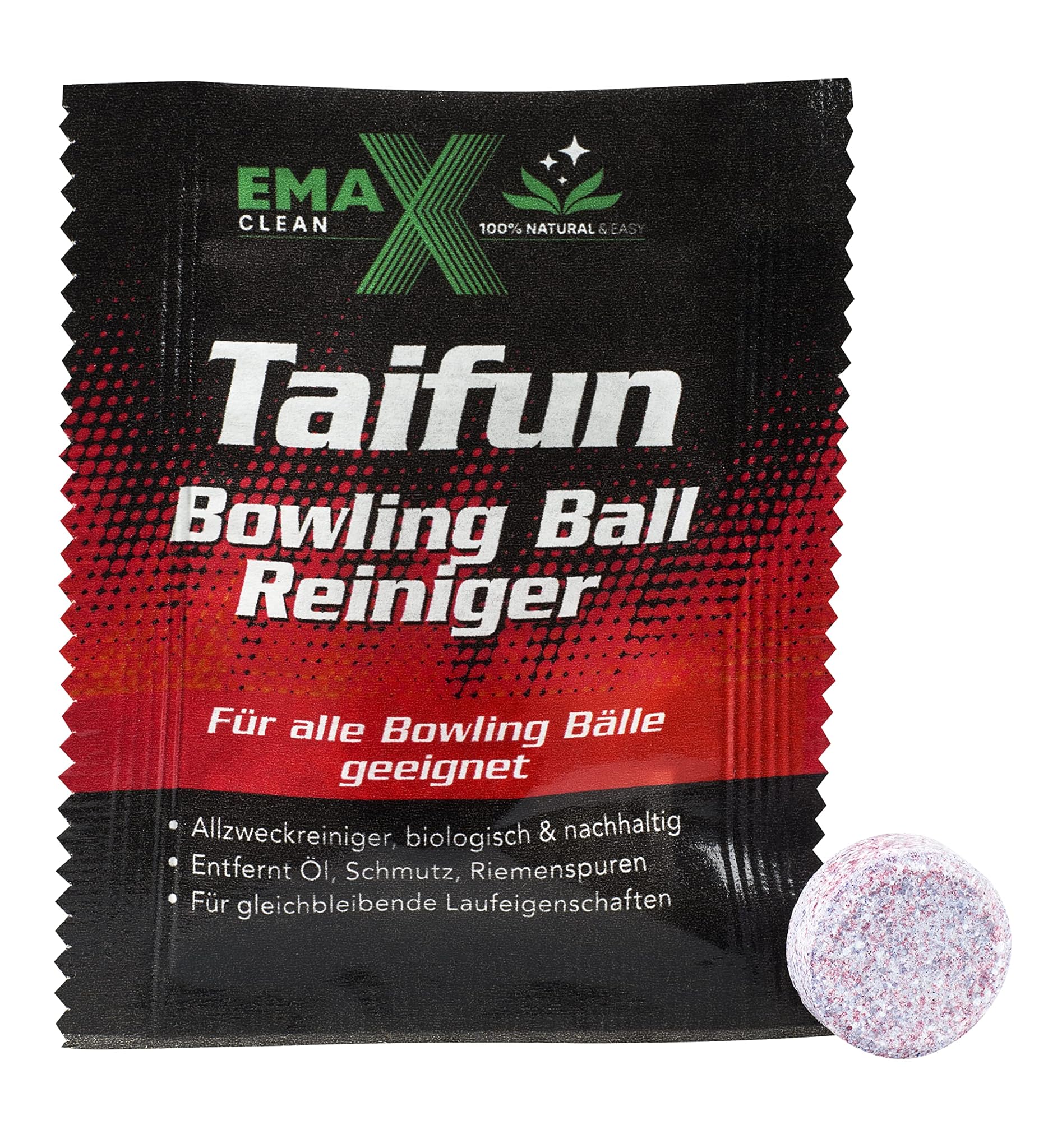EMAX CLEAN Taifun - Pulitore Palla da Bowling