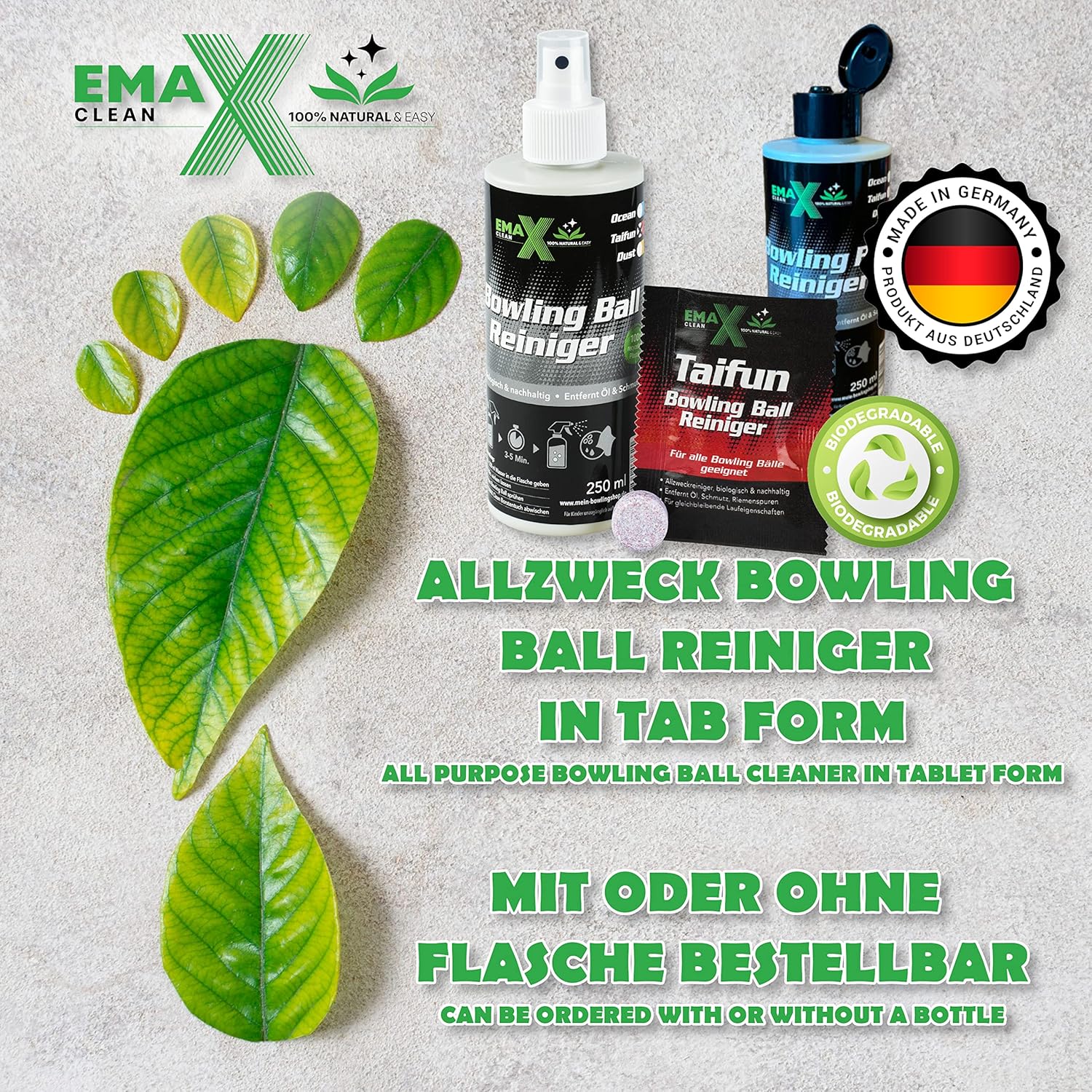 EMAX CLEAN Taifun - Pulitore Palla da Bowling - immagine 3