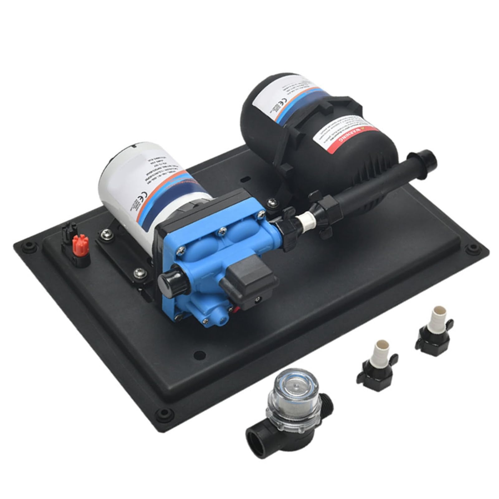 Buachois Pompa Acqua CC 24V RV 3GPM 55PSI