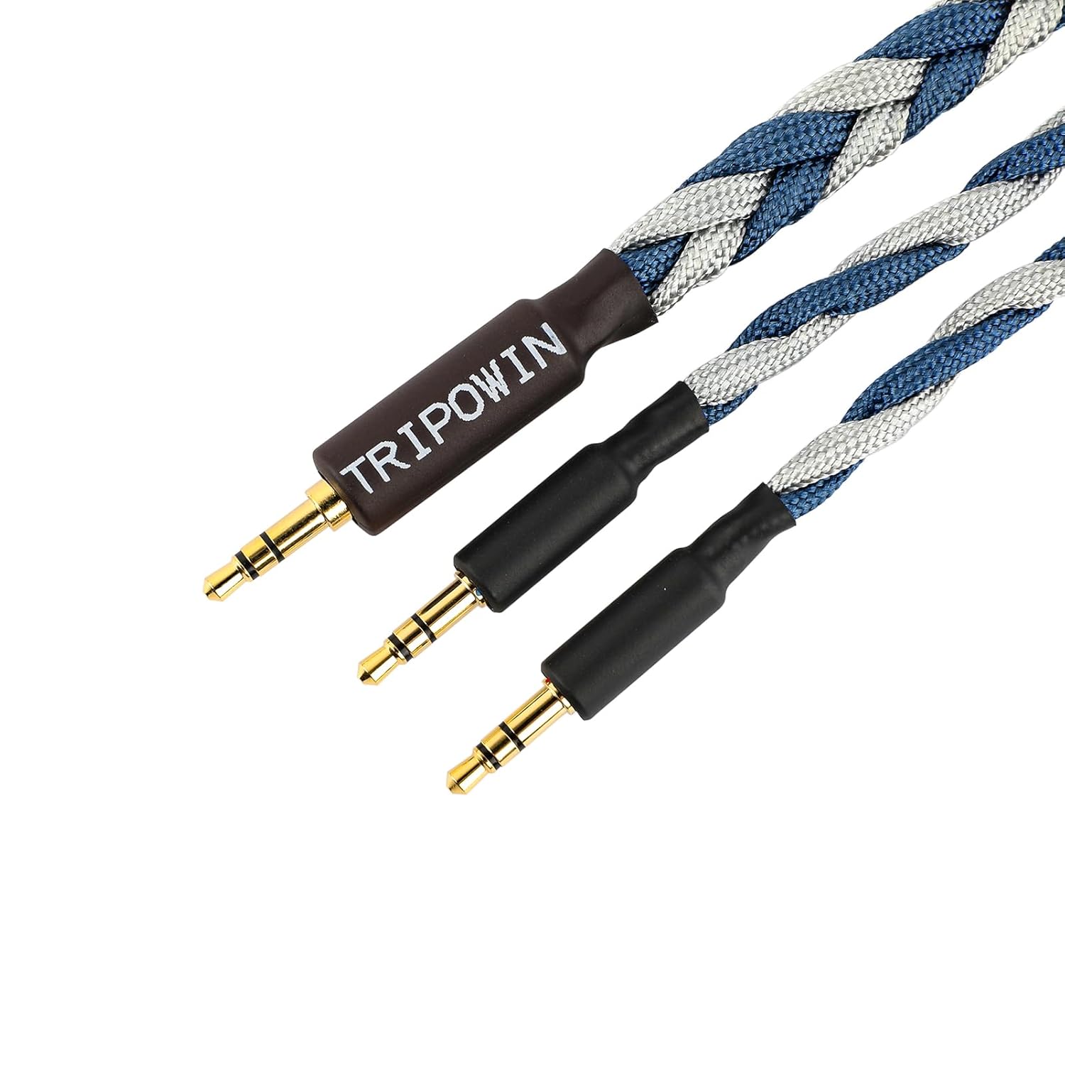 Linsoul Tripowin GranVia Cavo Audio OFC 1.5m, Blu - immagine 4