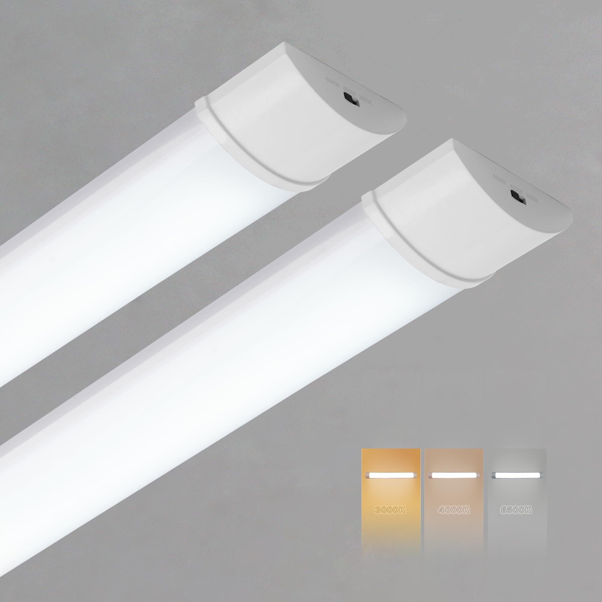 Sundertech 2 Pezzi Lampada a Tubo LED 120CM 34W 3750lm