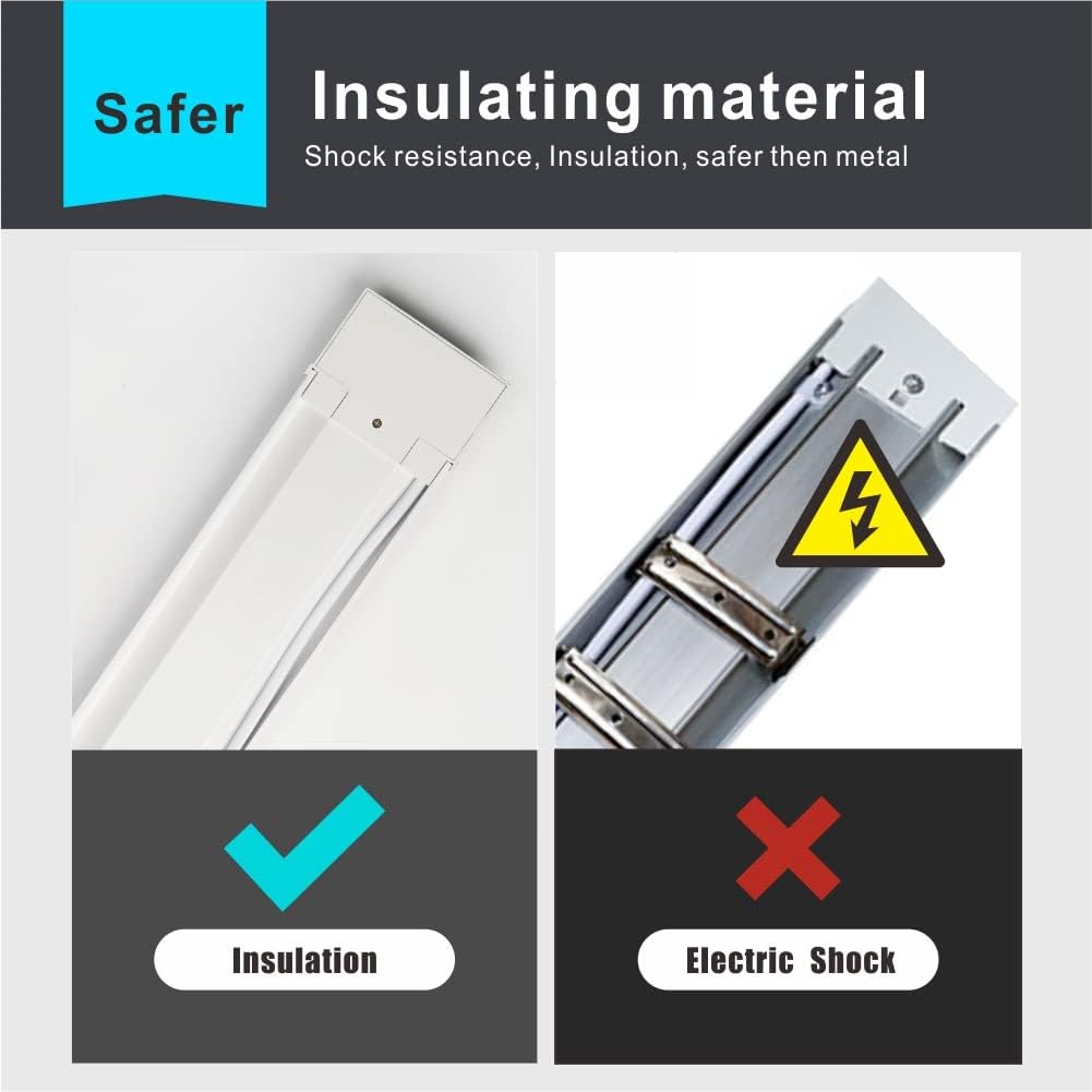 Sundertech 2 Pezzi Lampada a Tubo LED 120CM 34W 3750lm - immagine 4