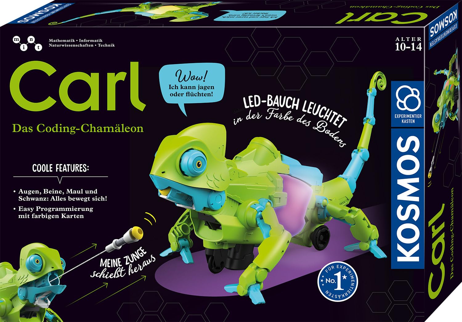 Carl - Das Chamäleon: Experimentierkasten