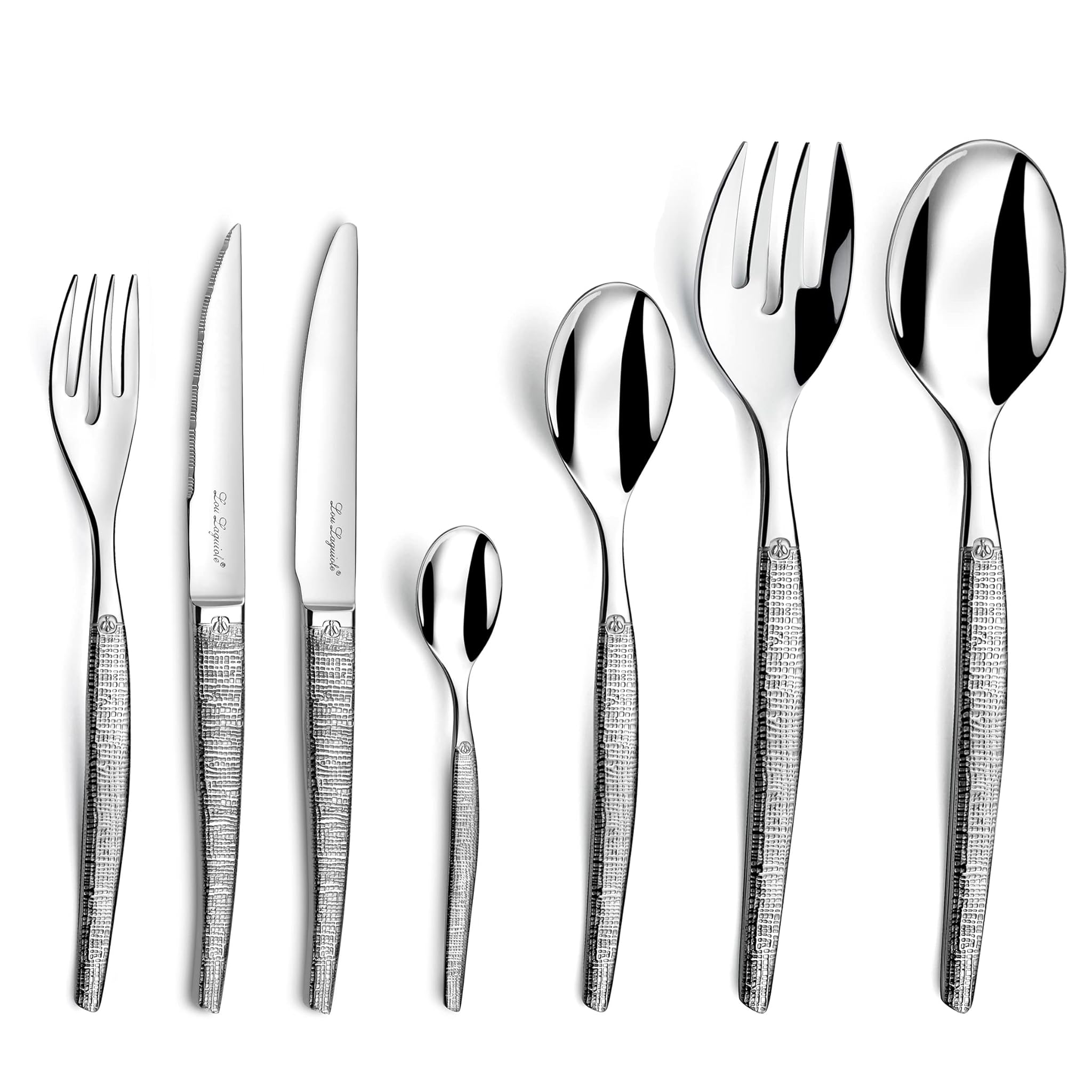 Jet Textil - Set di posate da 62 pezzi