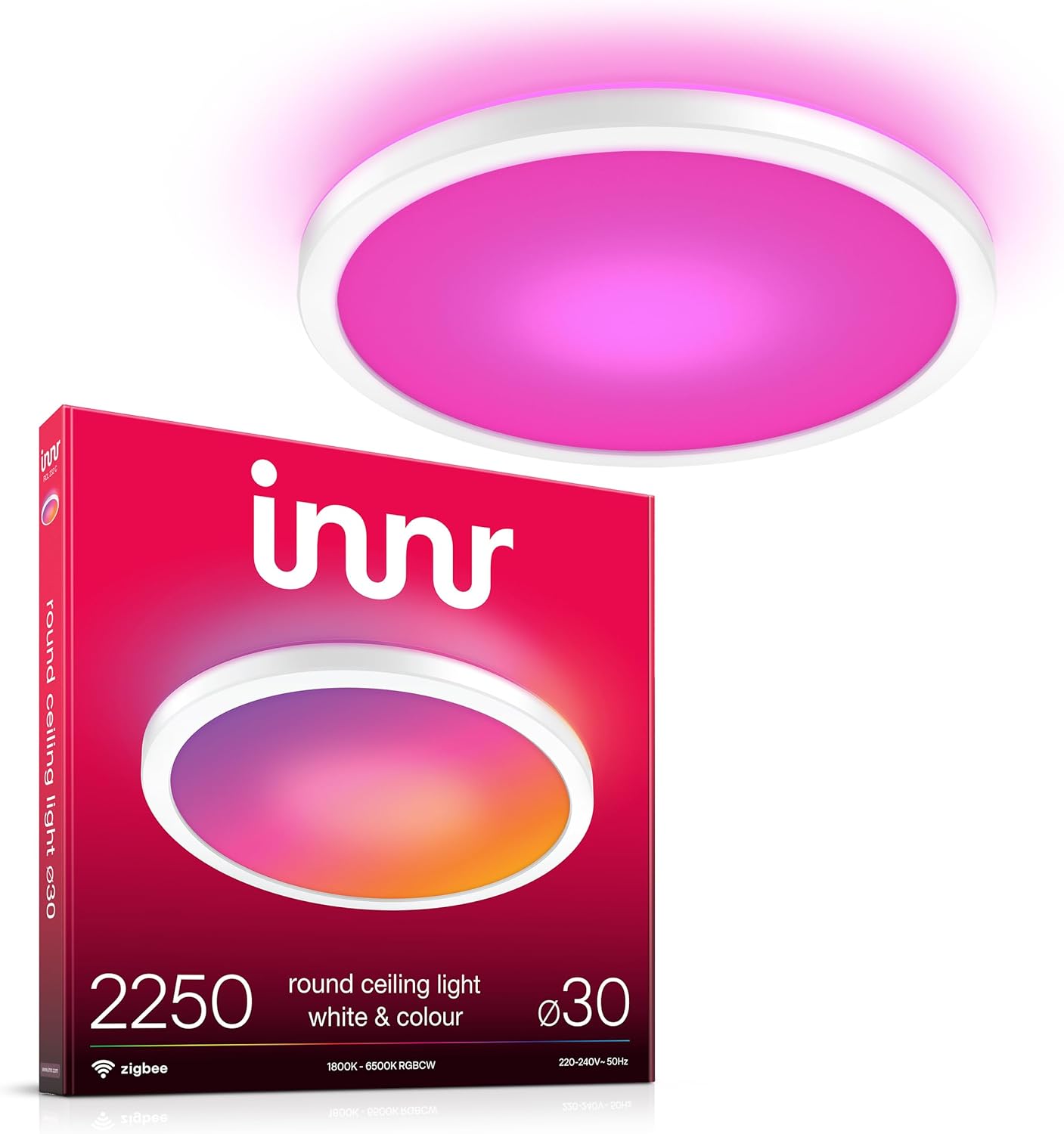 Innr Smart Plafoniera LED Soffitto Zigbee 30cm - immagine 1