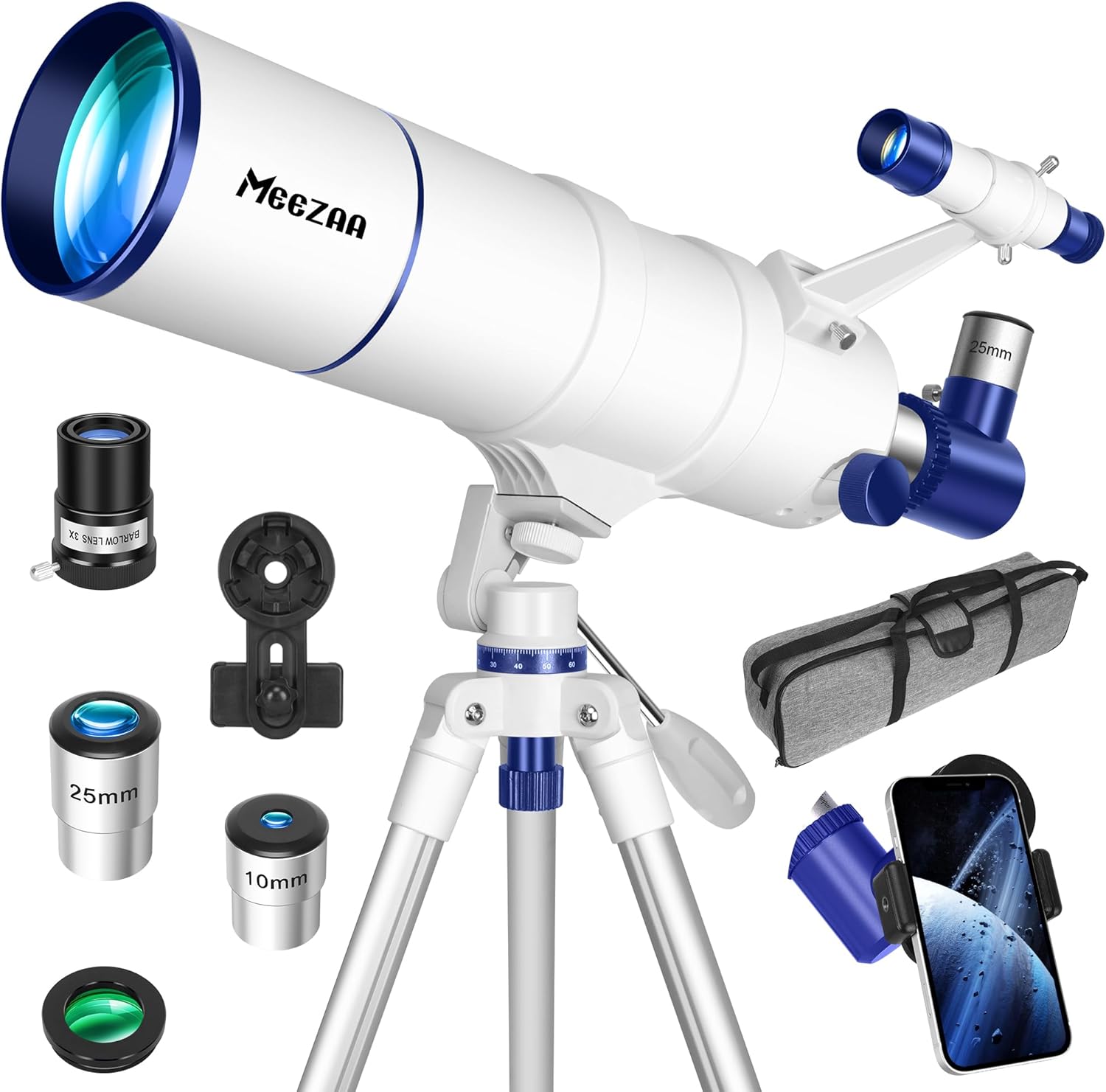 Telescopio Astronomico Professionale 90mm/550mm - immagine 1