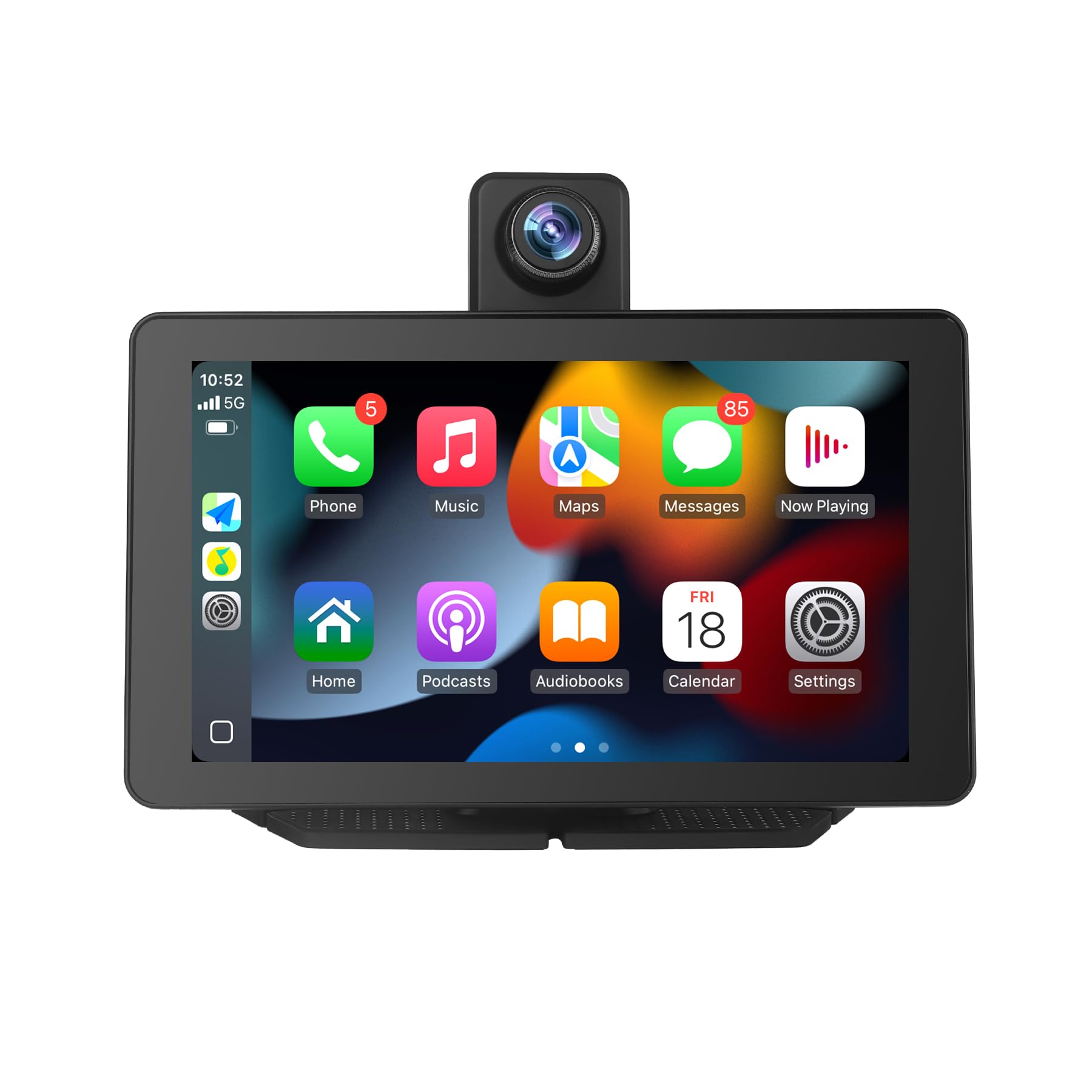 Schermo Auto Wireless Carplay & Android Auto 7 Pollici