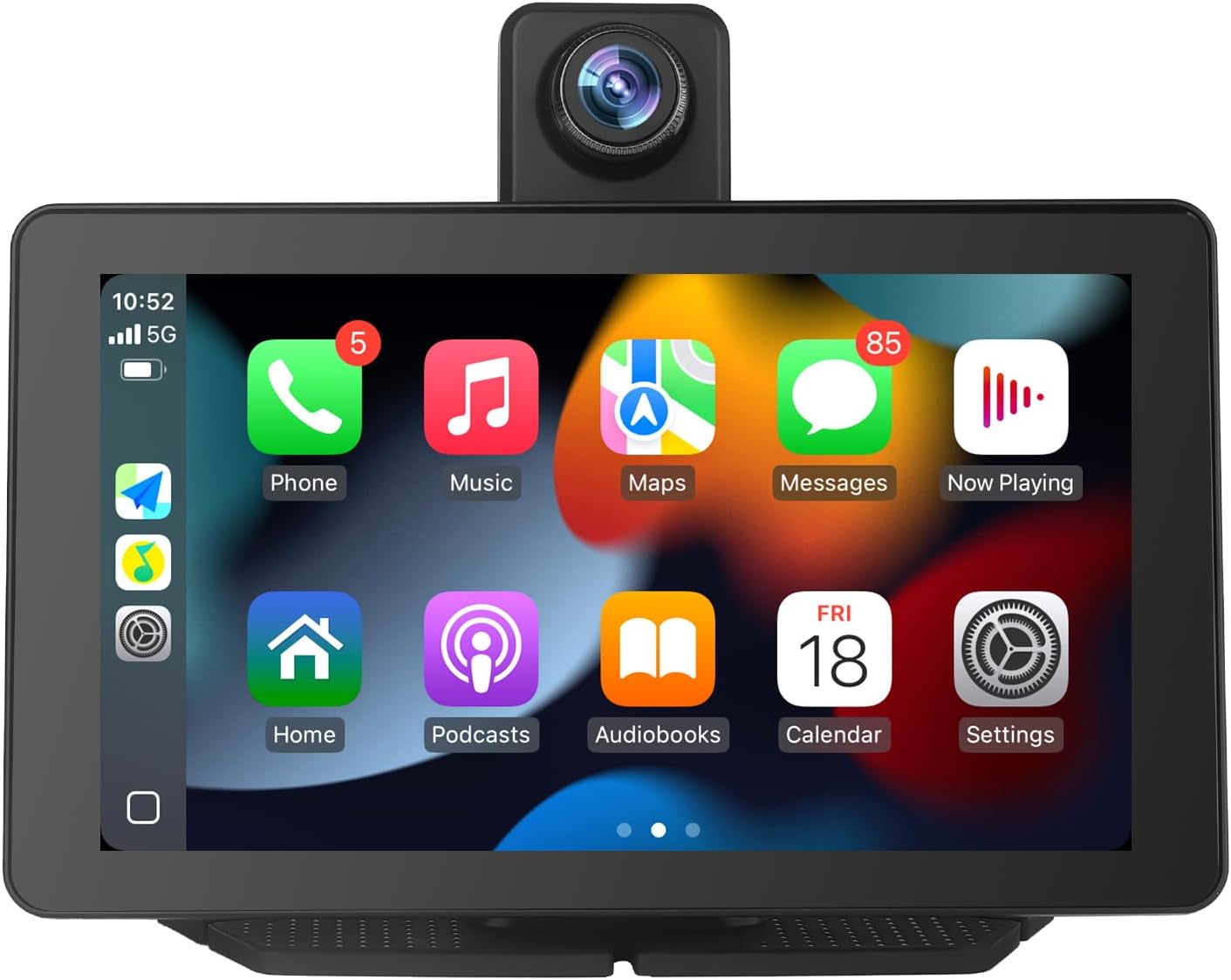 Schermo Auto Wireless Carplay & Android Auto 7 Pollici - immagine 1