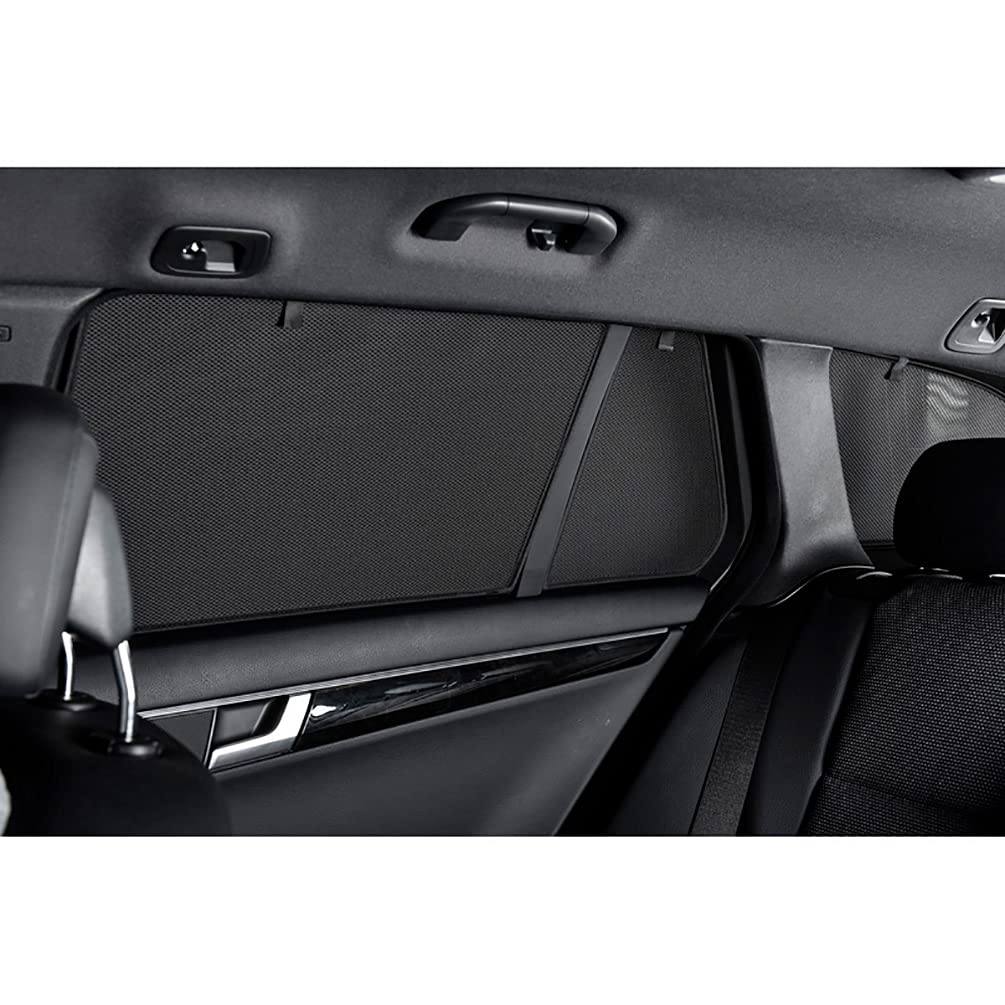 Car Shades Set Porte Posteriori per Skoda Rapid Spaceback