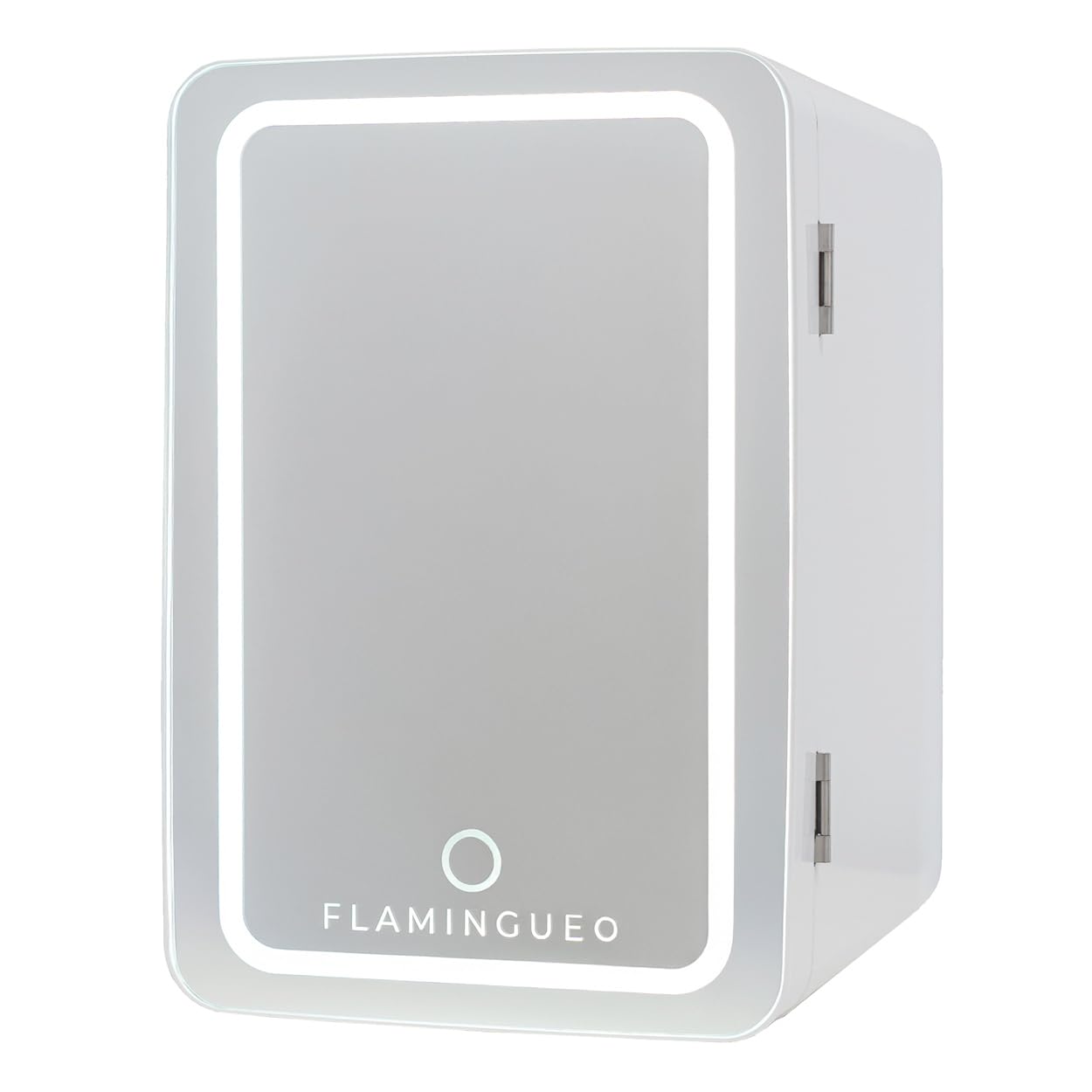 Flamingueo Mini Frigo Piccolo 6,5L Specchio e LED