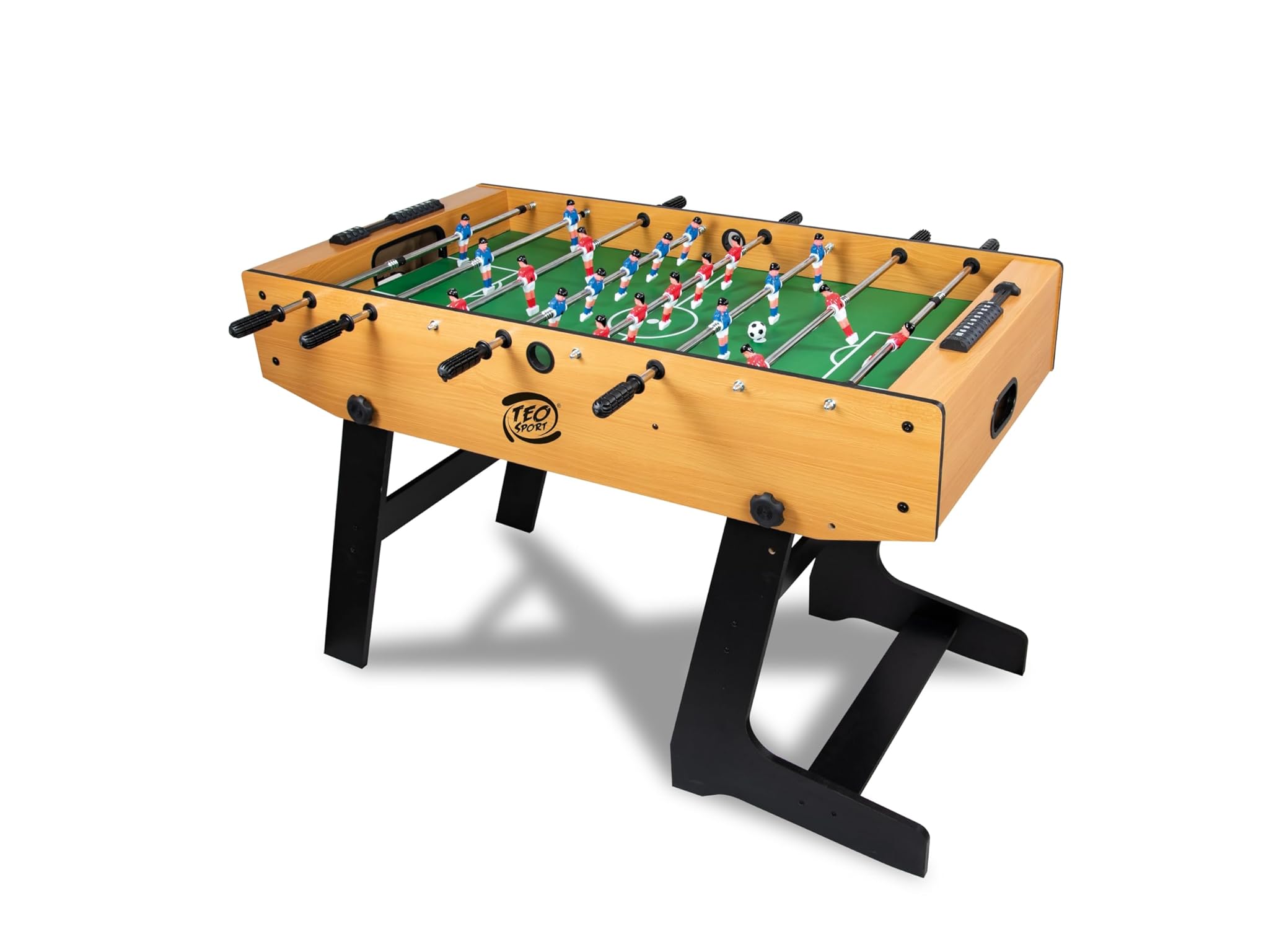 Teorema - Calciobalilla Pieghevole in Legno (158x45x85cm)