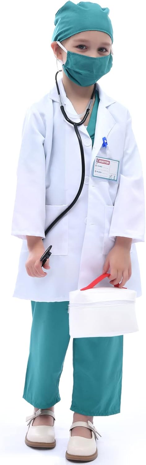 Tacobear Kit Dottore per Bambino 9 Pezzi - immagine 3