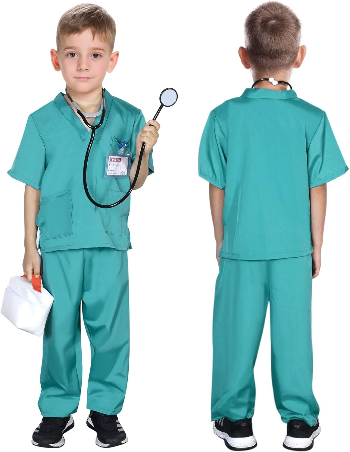 Tacobear Kit Dottore per Bambino 9 Pezzi - immagine 4