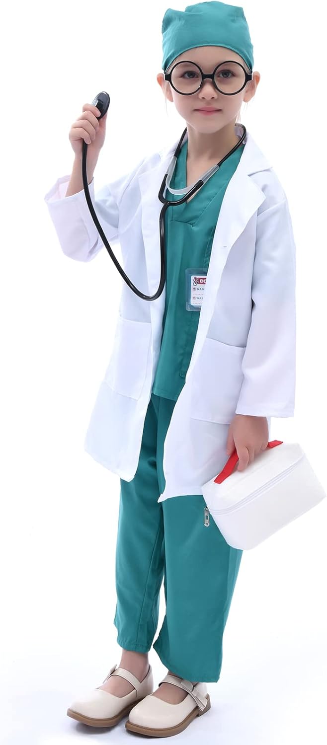 Tacobear Kit Dottore per Bambino 9 Pezzi - immagine 6