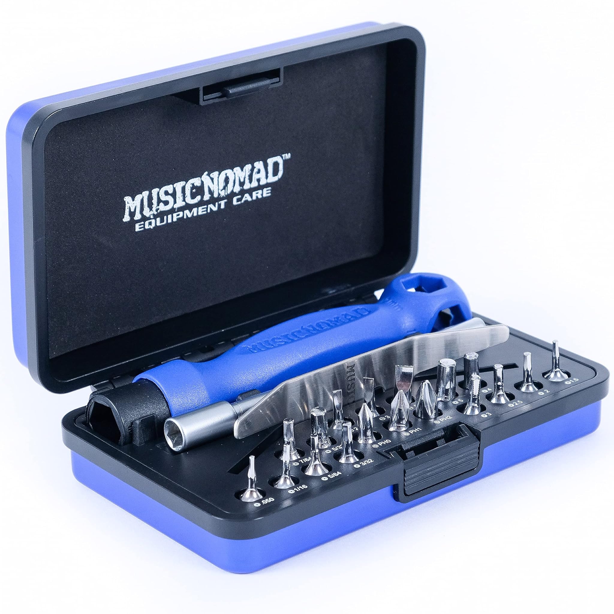 Musicnomad MN229 - Set Utensili Chitarra 26 Pezzi