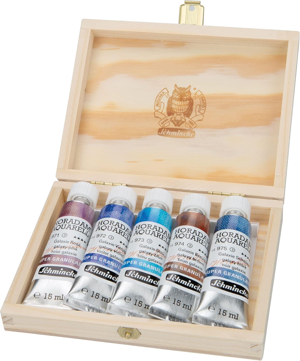 Schmincke HORADAM® AQUARELL - Set Galaxy 5x15ml