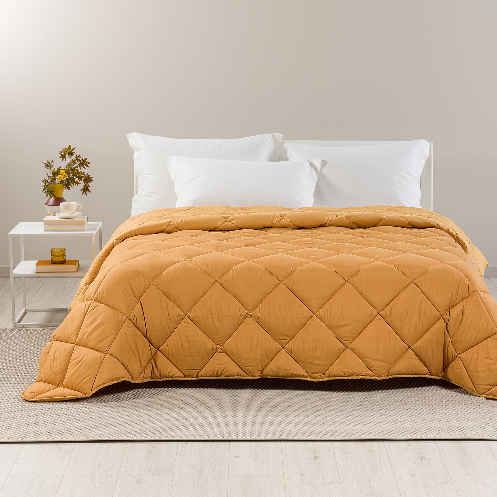 Caleffi - Trapunta Invernale Matrimoniale 260x265, Made in Italy