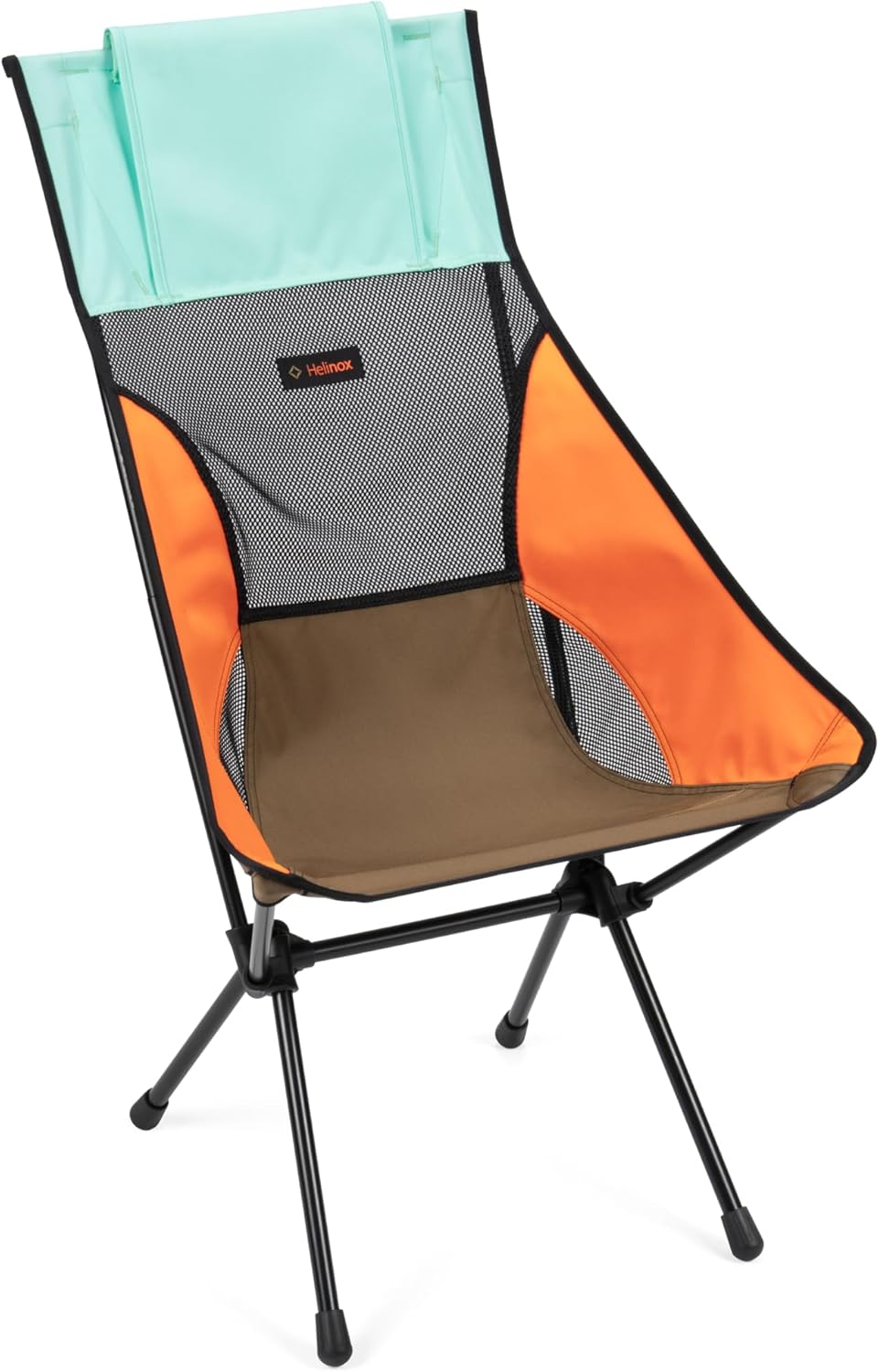 Helinox Sunset Chair - Sedia Campeggio Pieghevole, Menta