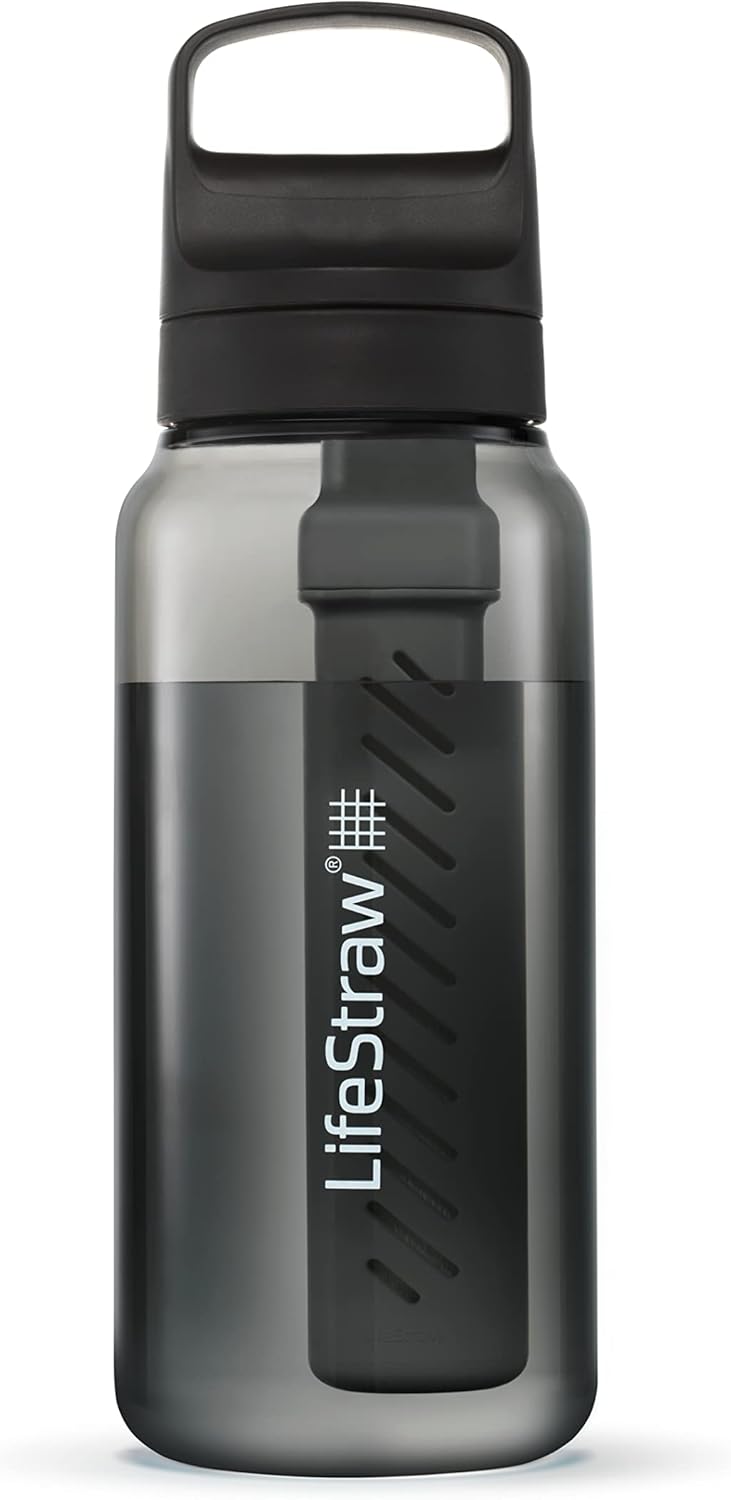 Bottiglie con filtro integrato