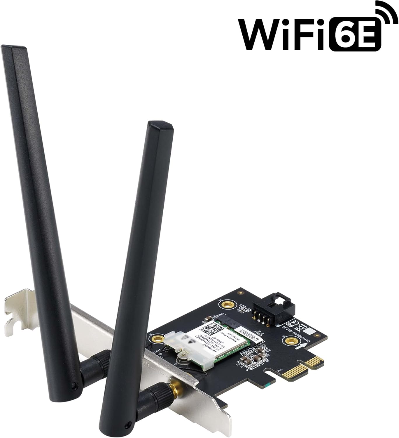 Asus PCE-AXE5400 - Scheda WiFi 6E PCI-E 5400 Mbps - immagine 2