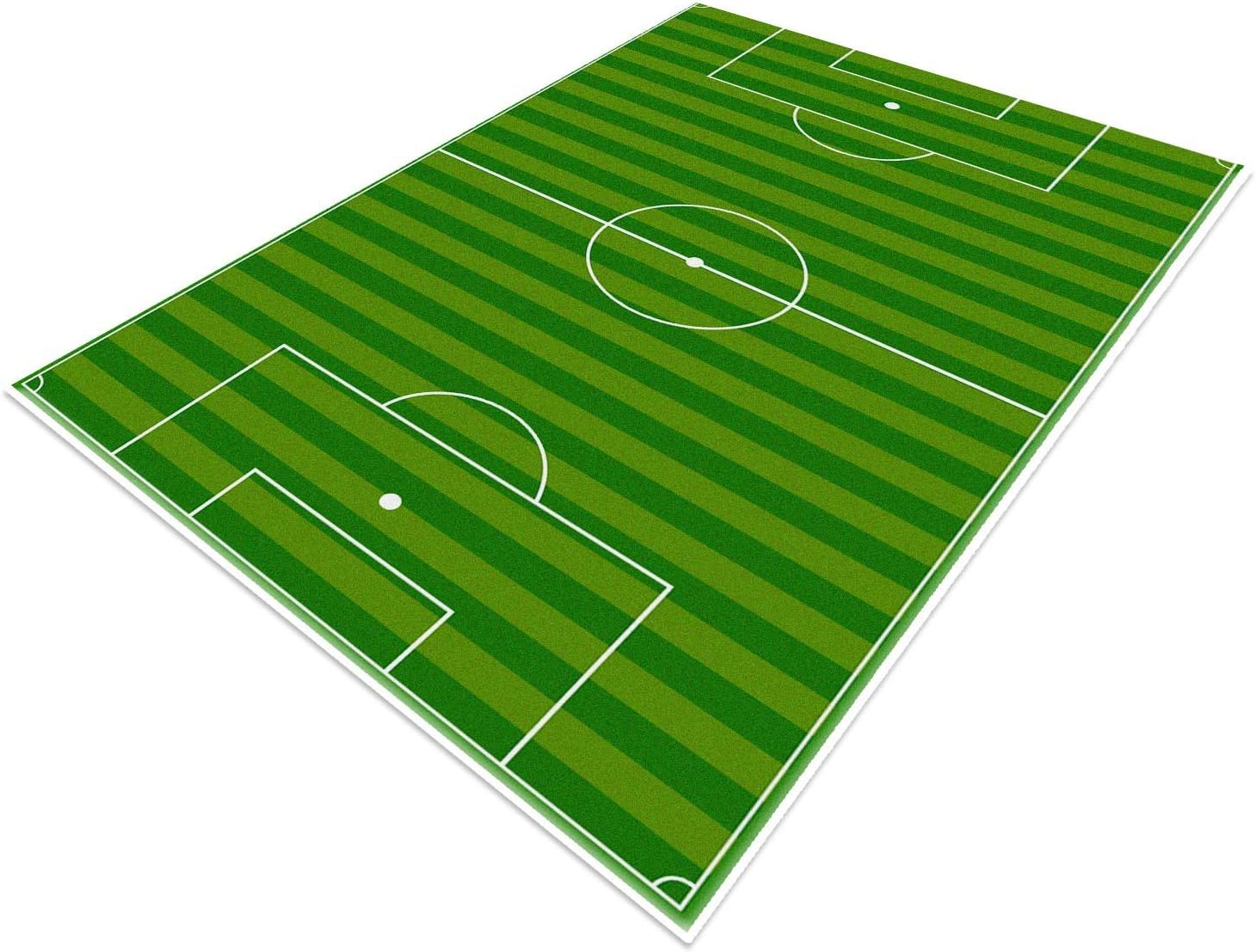 Tyktzxy Tappeto da Campo da Calcio 140x200cm