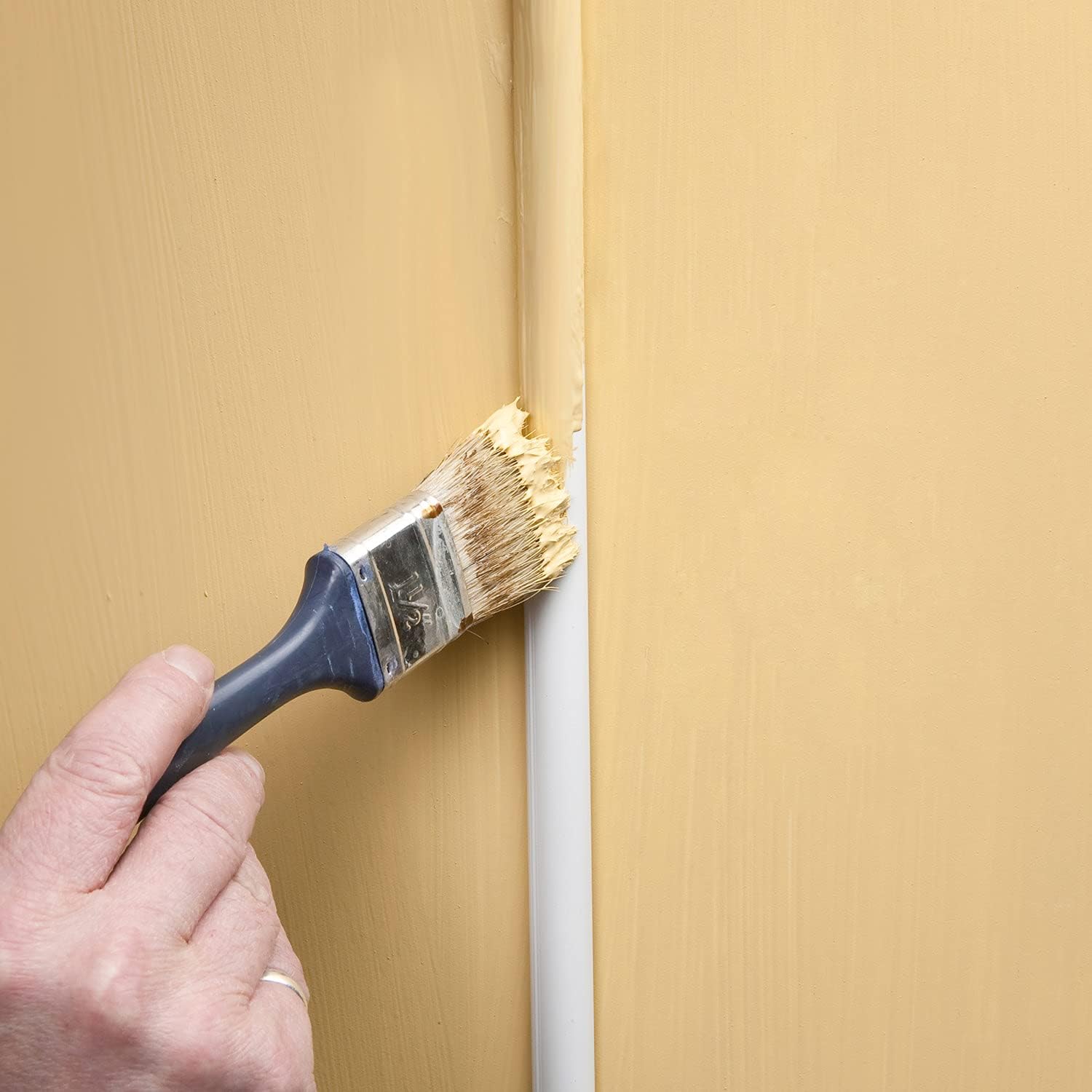 D-line Nascondi Cavi - Canalina Passacavi TV (10x40cm) - immagine 2