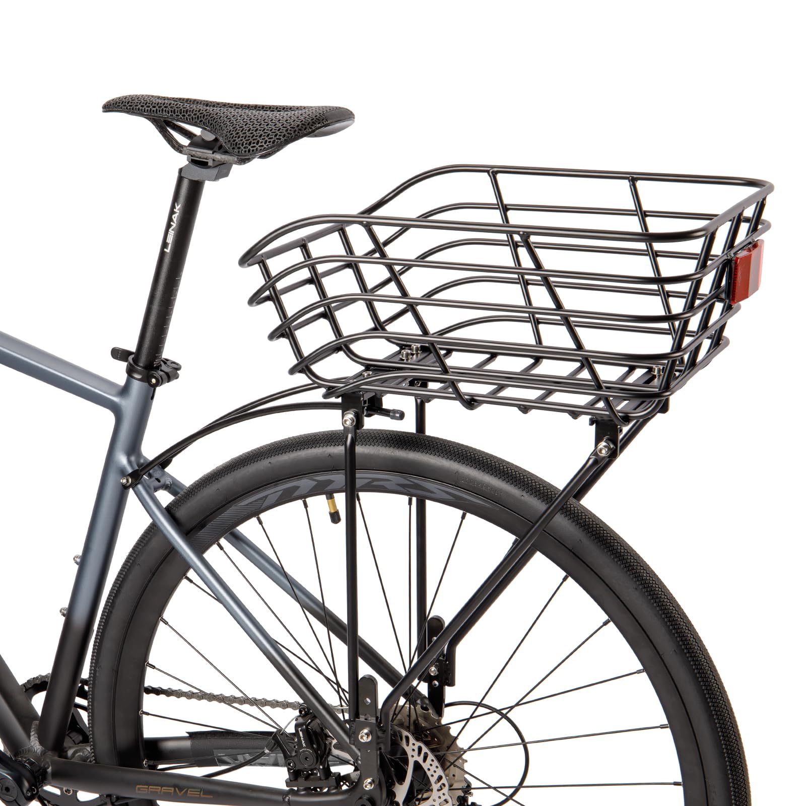 Cxwxc Cestino Posteriore Bici 6kg 10L