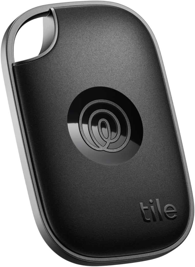 Tile by Life360 Pro (2024) - Localizzatore Bluetooth, Nero - immagine 1