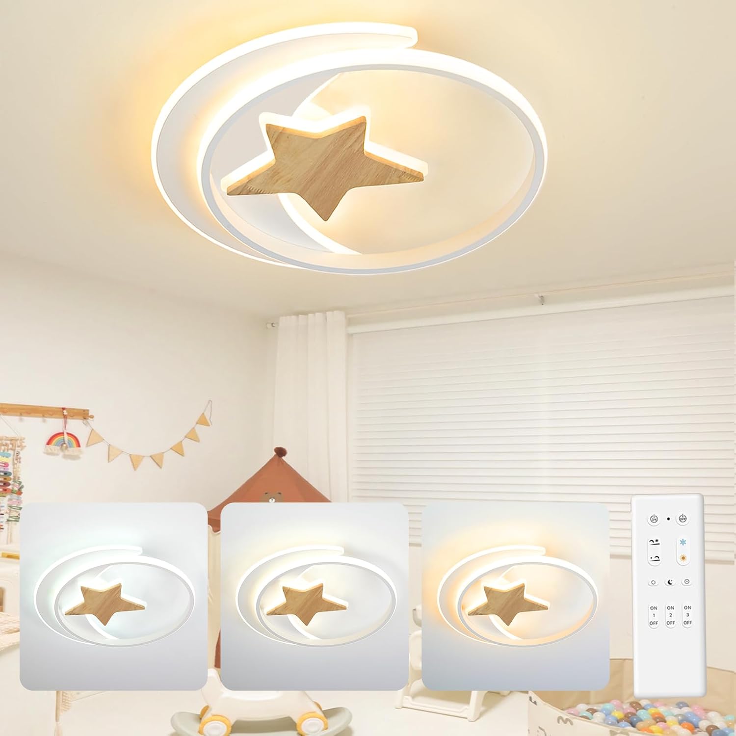 Plafoniera LED Soffitto Dimmerabile 50CM 42W - immagine 1