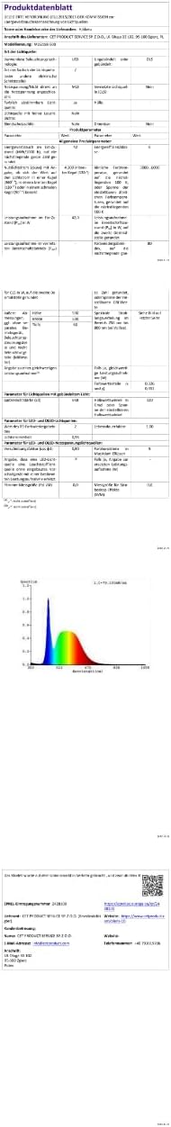 Plafoniera LED Soffitto Dimmerabile 50CM 42W - immagine 9