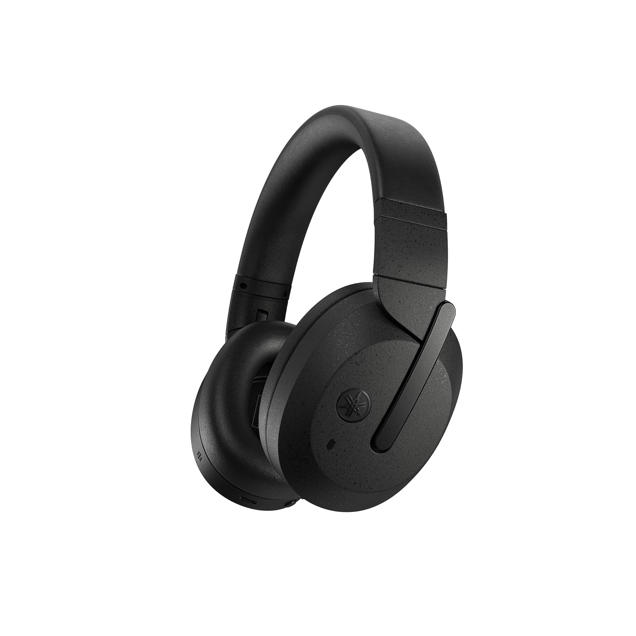 Yamaha YH-E700B - Cuffie Over-Ear Wireless ANC 32h, Nero