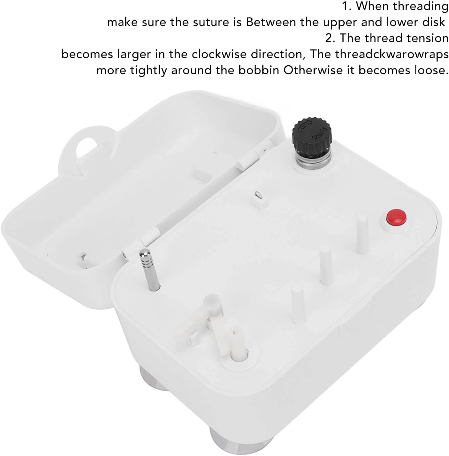 Avvolgitore Spolina Elettrico Portatile Automatico - immagine 6