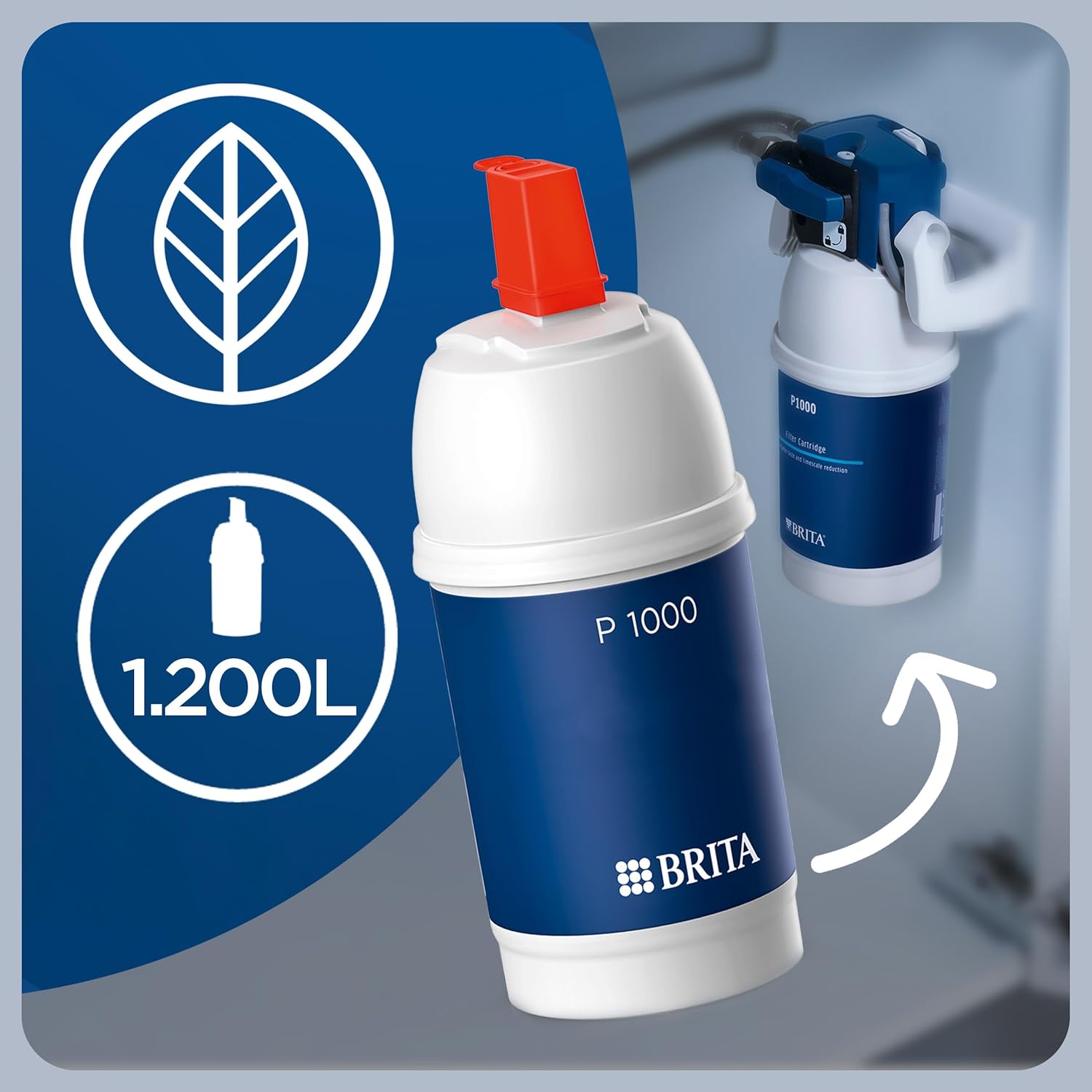 Brita Filtro P1000 per Sistema mypure P1 - immagine 5