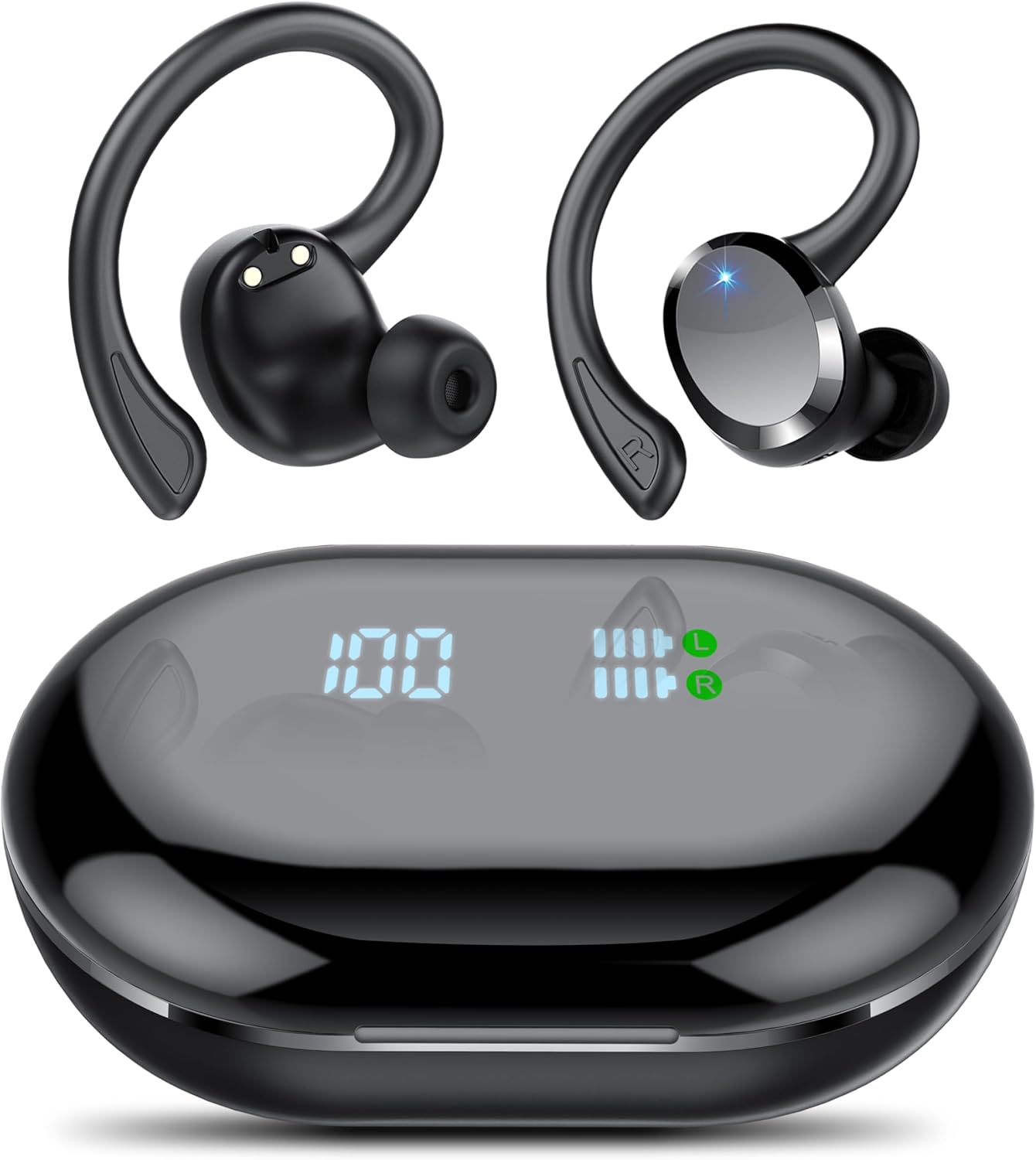 Cuffie Bluetooth Sport 2025 - Auricolari Wireless 68 Ore - immagine 1