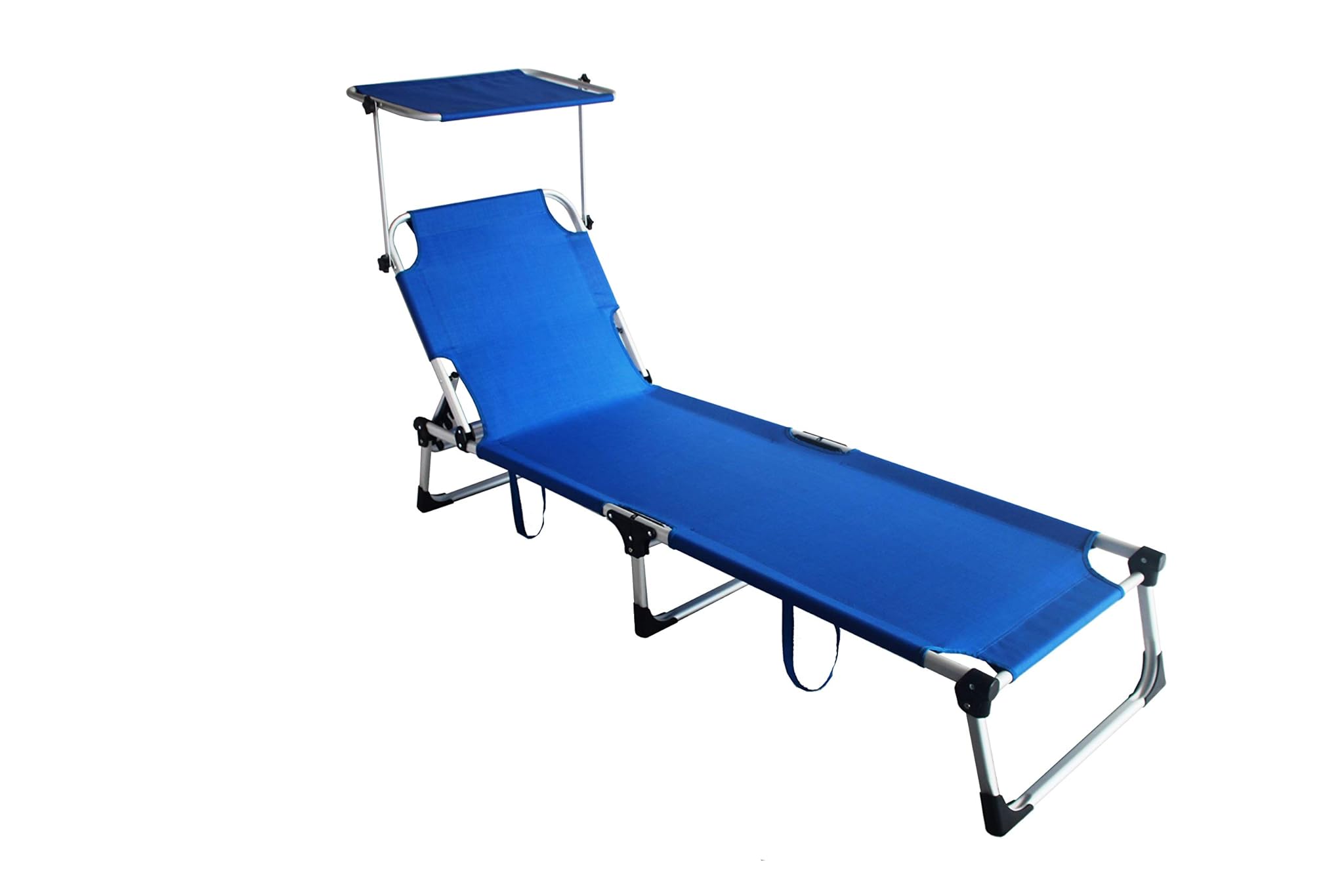 Linea Garden Friend Lettino Pieghevole Mykonos Blu