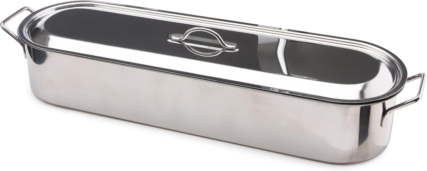 Beka Pesce, Acciaio Inossidabile, Argento, 60 cm