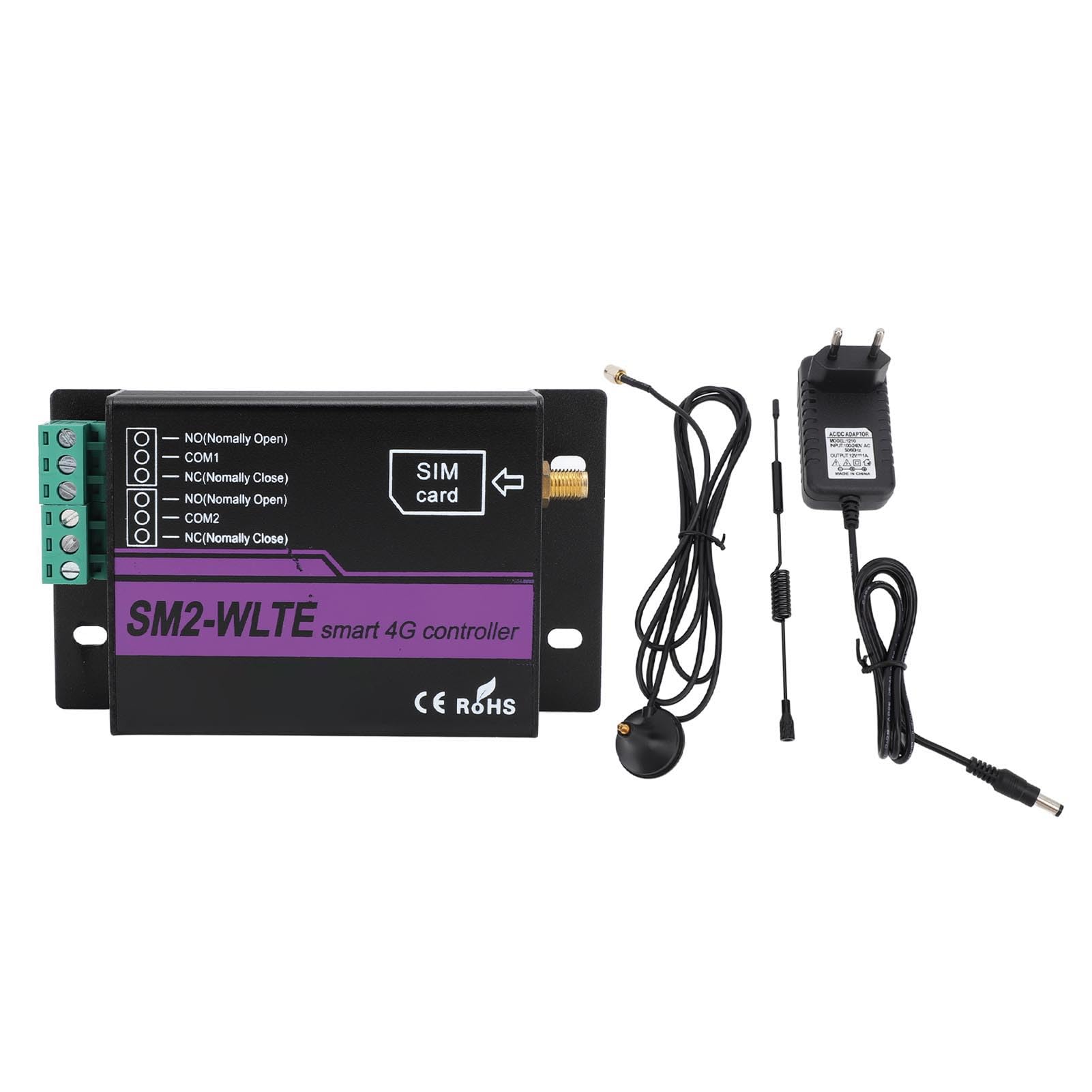 Controller Interruttore Remoto GSM 4G a 2 Relè