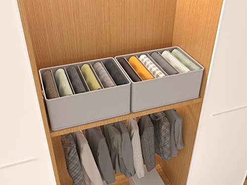 Organizer Armadio Cassettiera per Jeans - 3 Pezzi - immagine 3