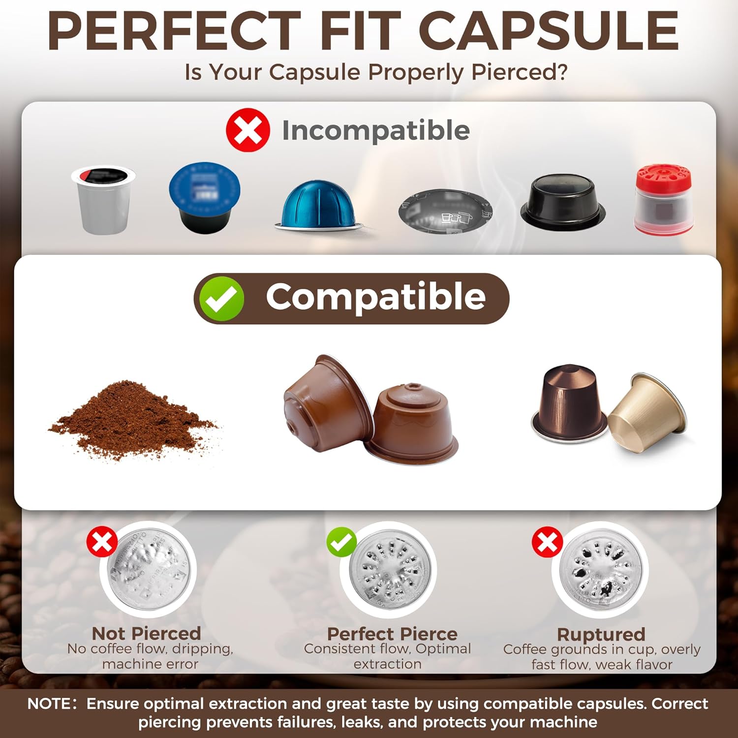 Macchina da Caffè Portatile 3 in 1, Verde - immagine 6