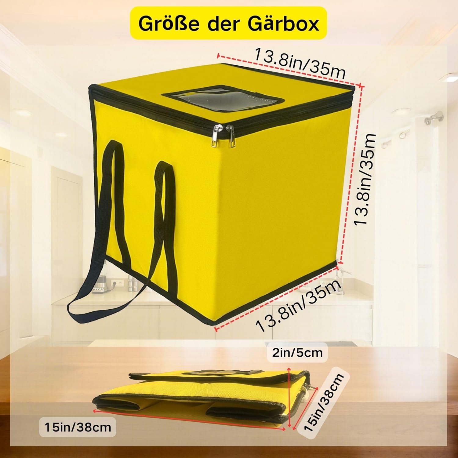 Cloud Fire Scatola Lievitazione Impasto 150W Pieghevole - immagine 6