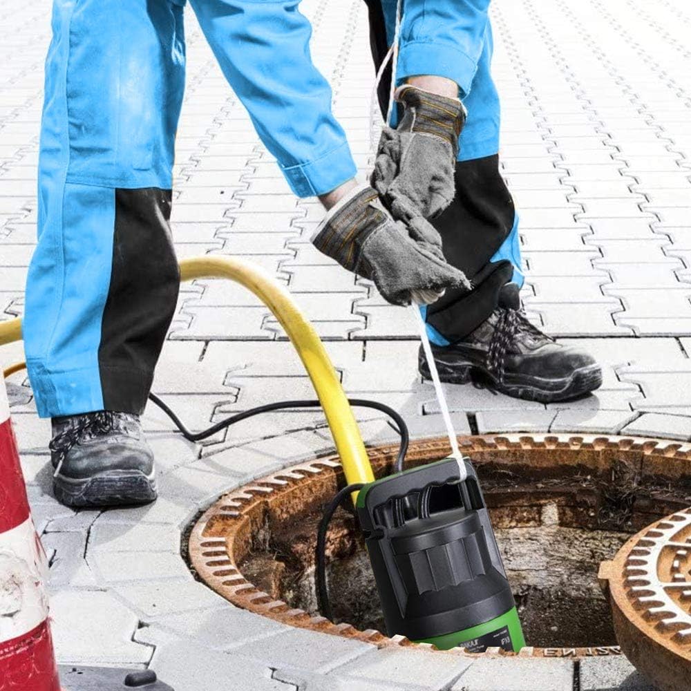 Bakaji Pompa Immersione Elettropompa Acque Sporche 750W - immagine 2