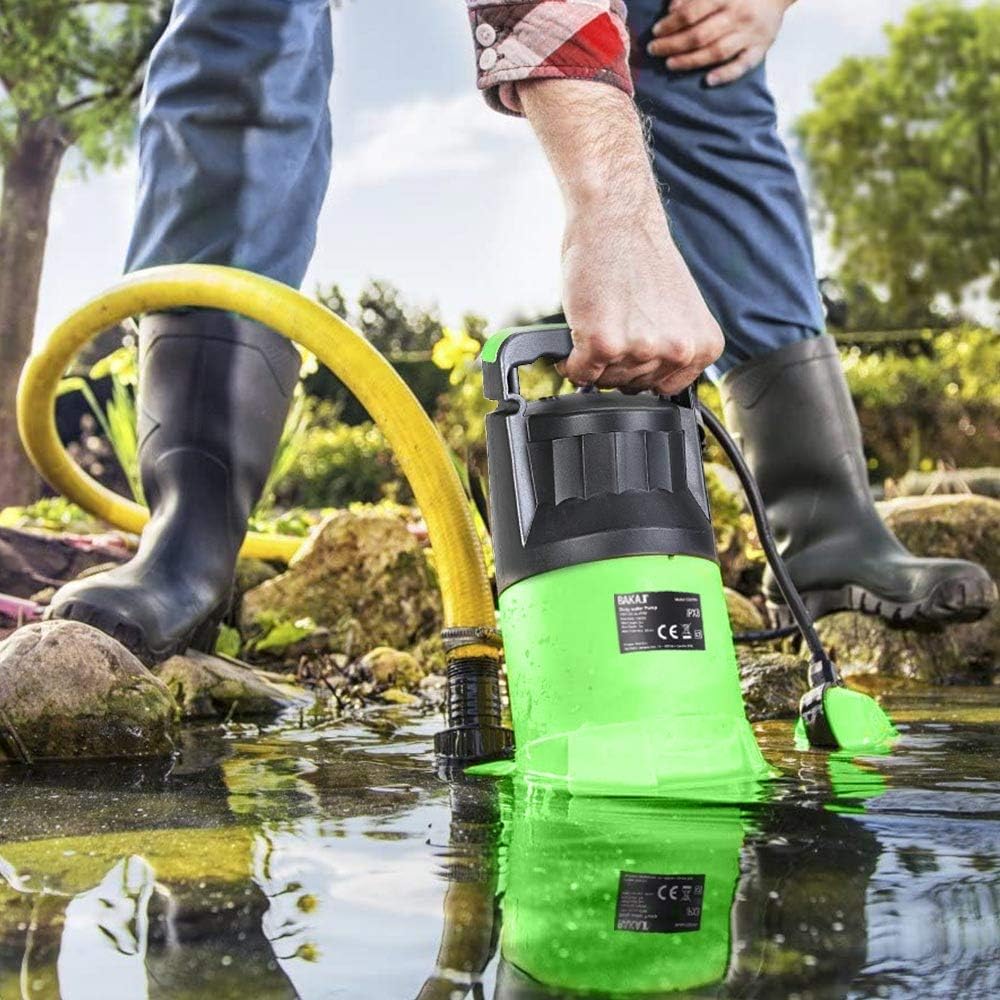 Bakaji Pompa Immersione Elettropompa Acque Sporche 750W - immagine 5