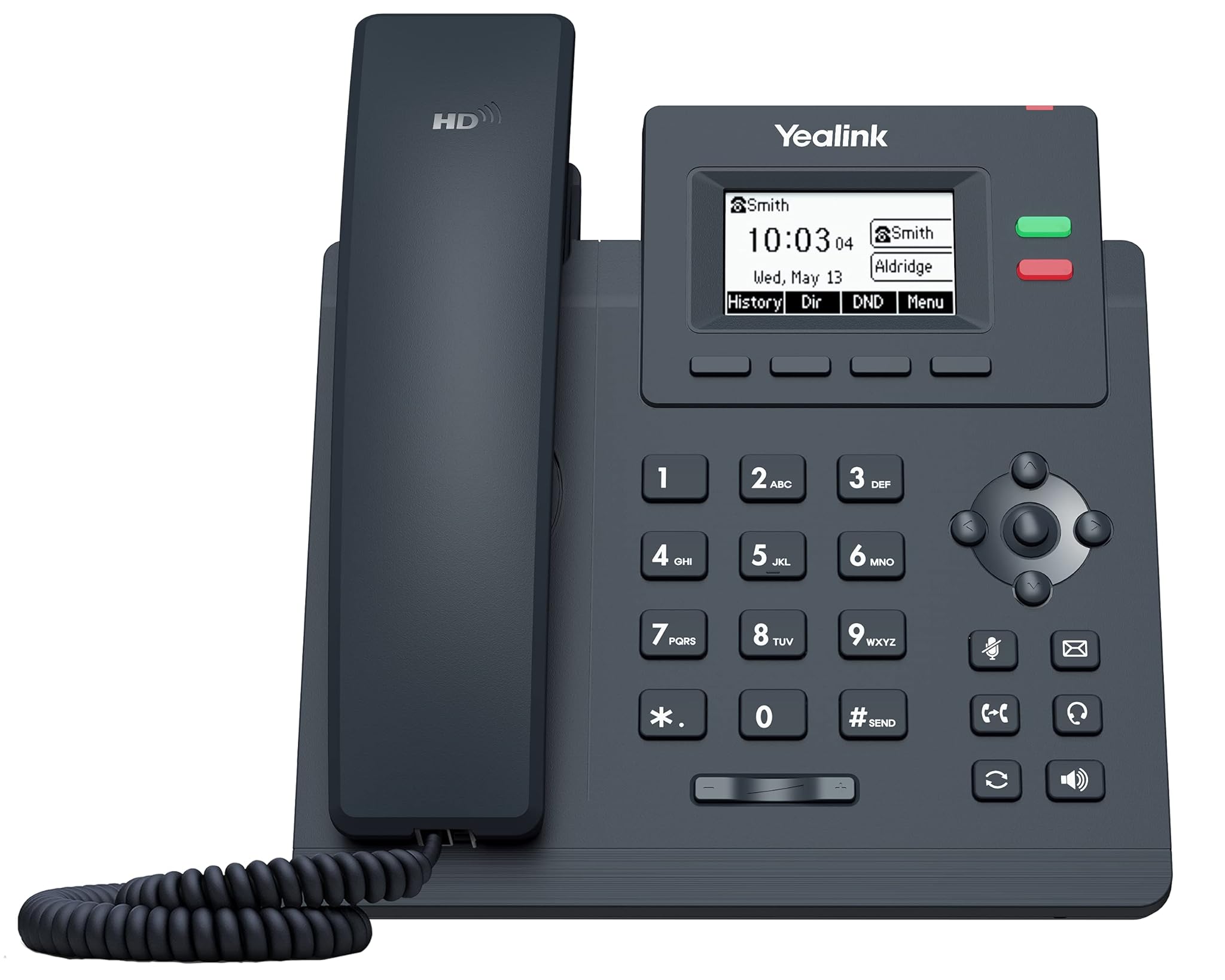 Yealink SIP-T31P Sip-IP-Telefono per Poe