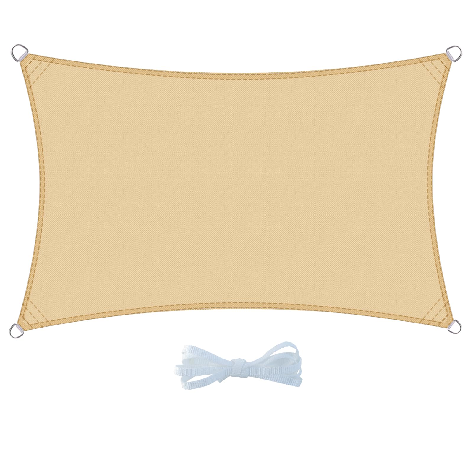 Cool Area Vela Ombreggiante Rettangolare 3x5m Impermeabile