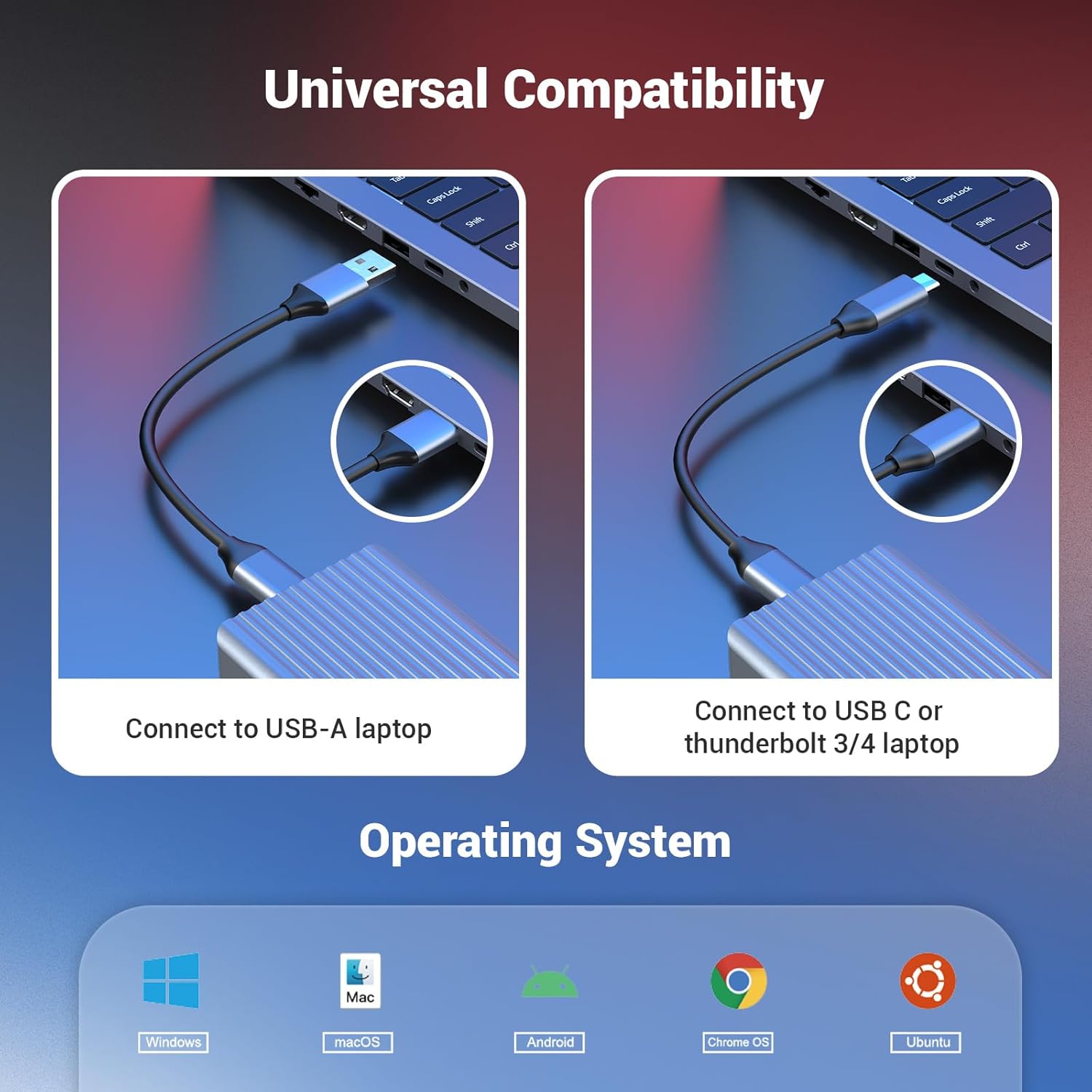 Docking Station USB C 11 in 1 Triple Display - immagine 2