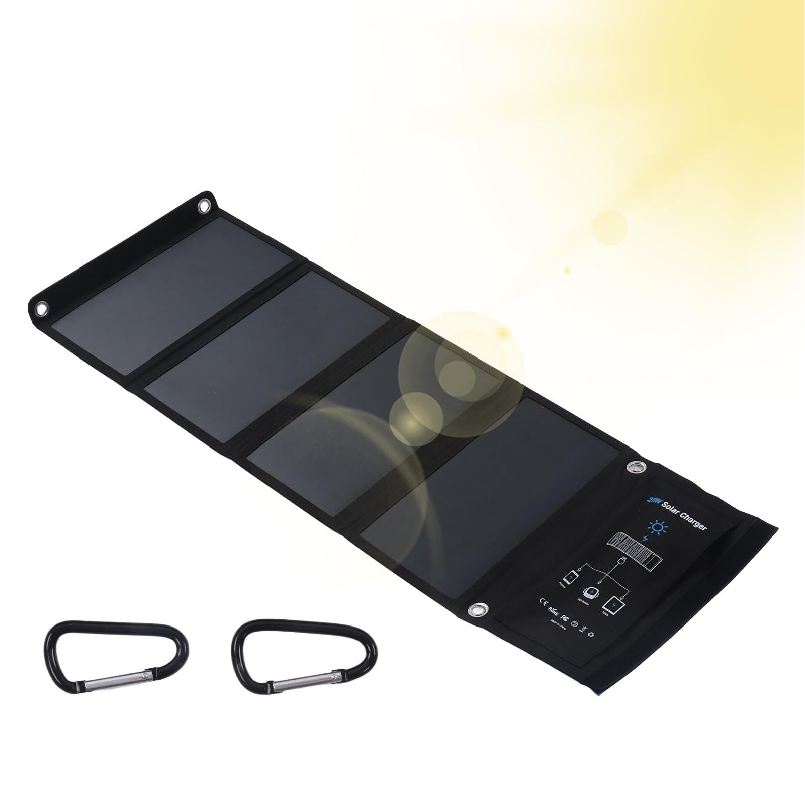 Caricatore Solare Portatile 28W DC5V