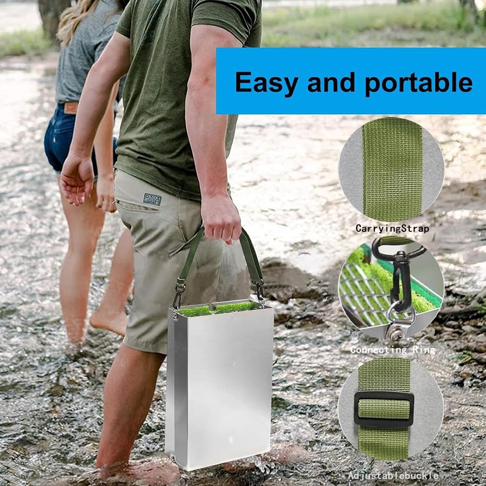 Set Completo Ricerca Dell'oro Pieghevole 127cm - immagine 4