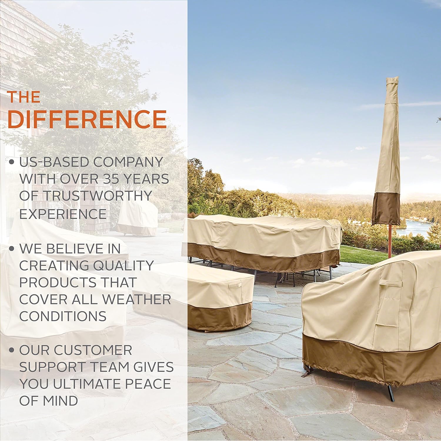 Classic Accessories Veranda - Copertura Ombrellone - immagine 2