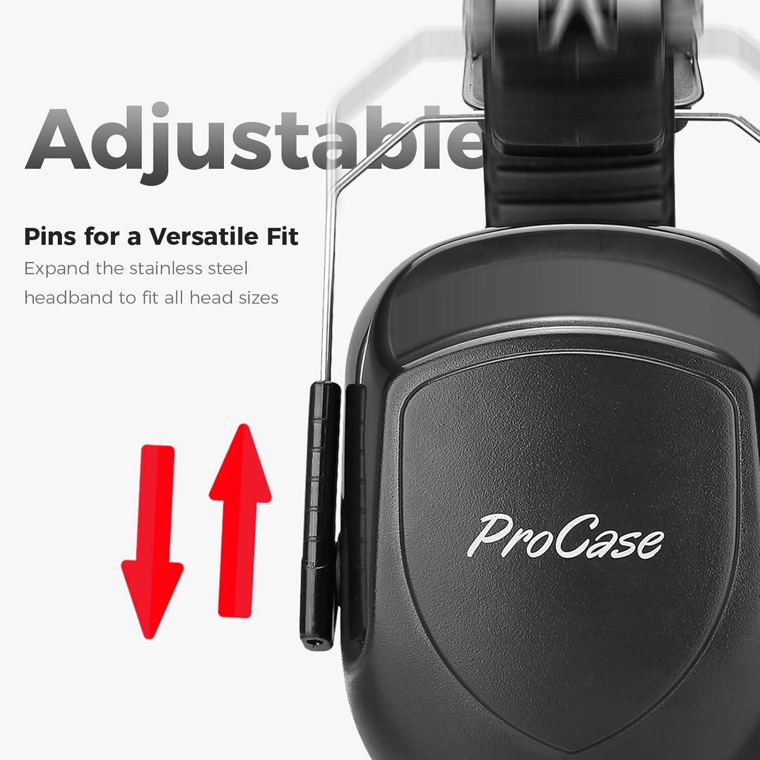ProCase Cuffie Antirumore SNR 34 dB - immagine 2